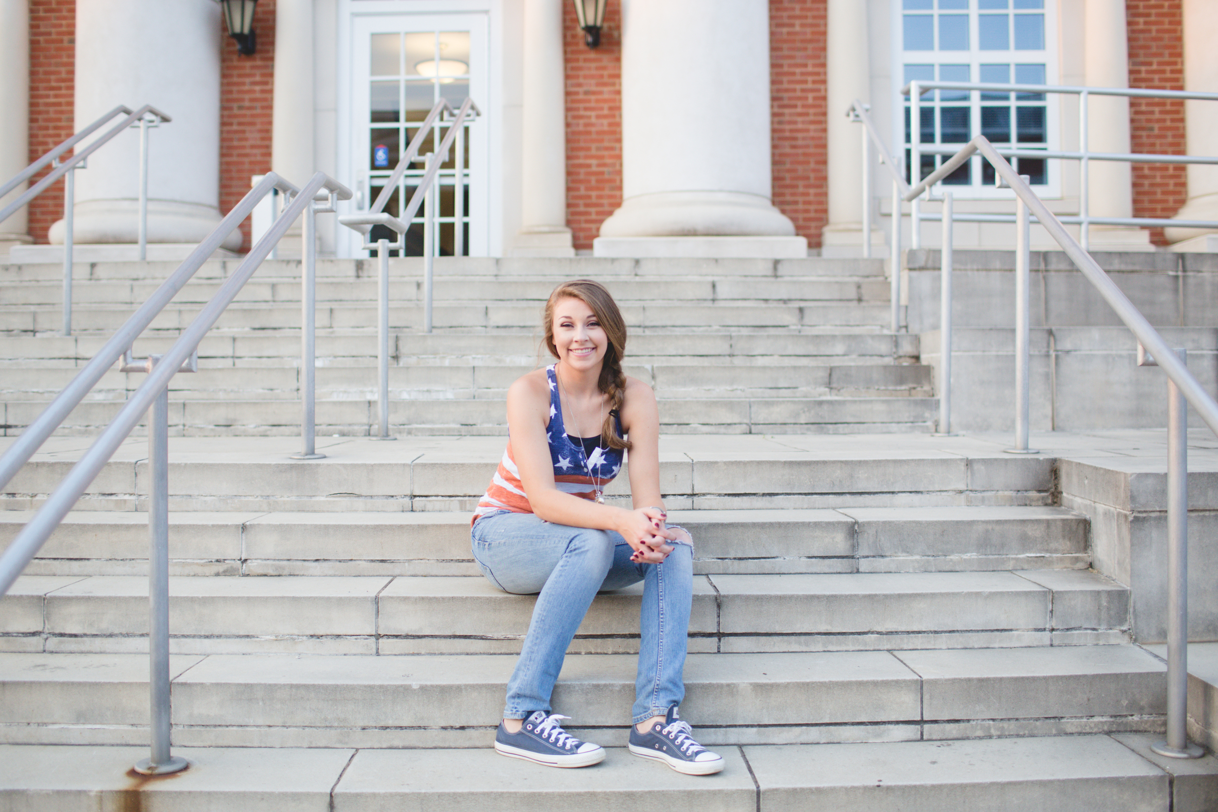 Charlotte Senior Photographer, Jon Courville Photography
