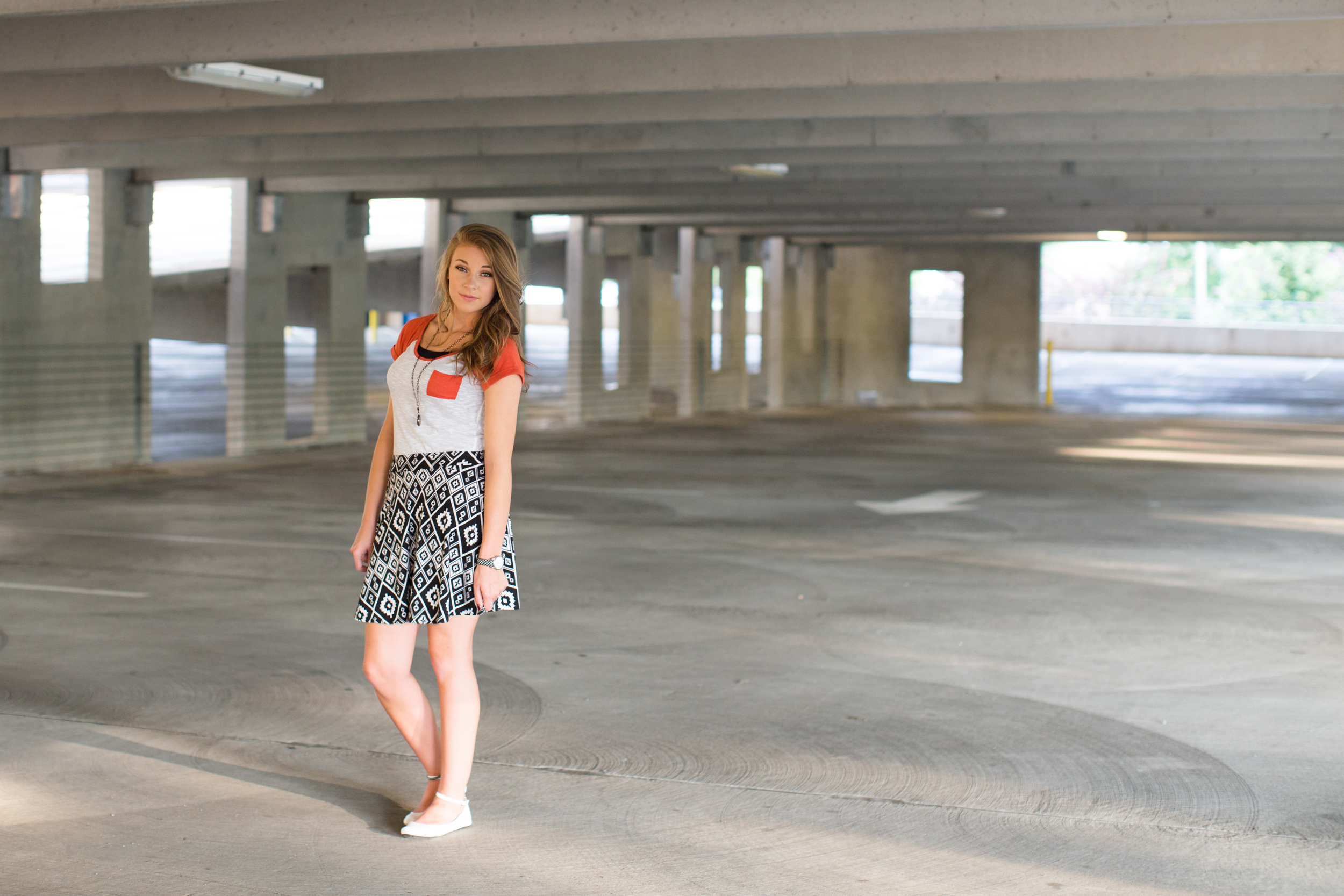 Charlotte Senior Photographer, Jon Courville Photography