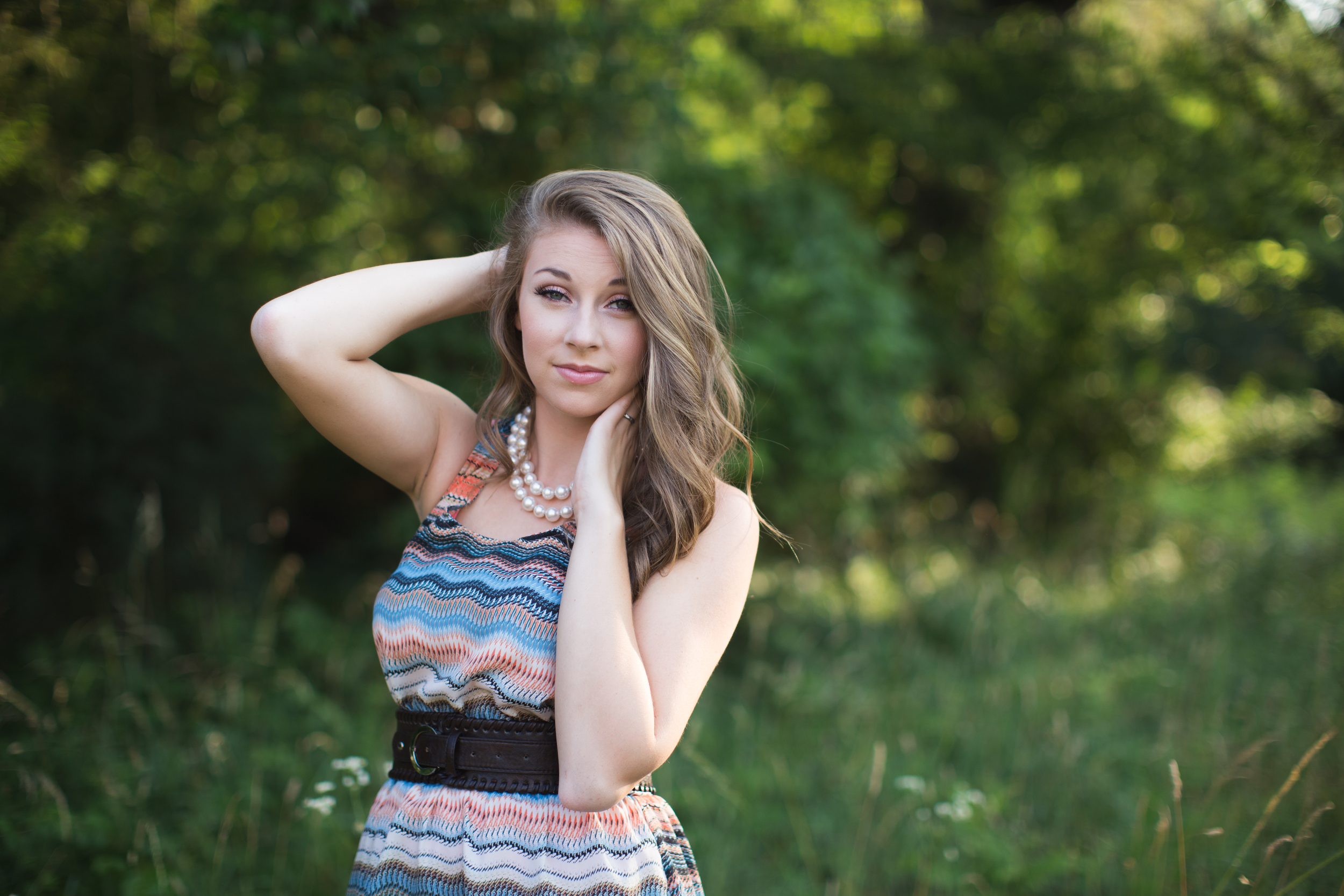 Charlotte Senior Photographer, Jon Courville Photography