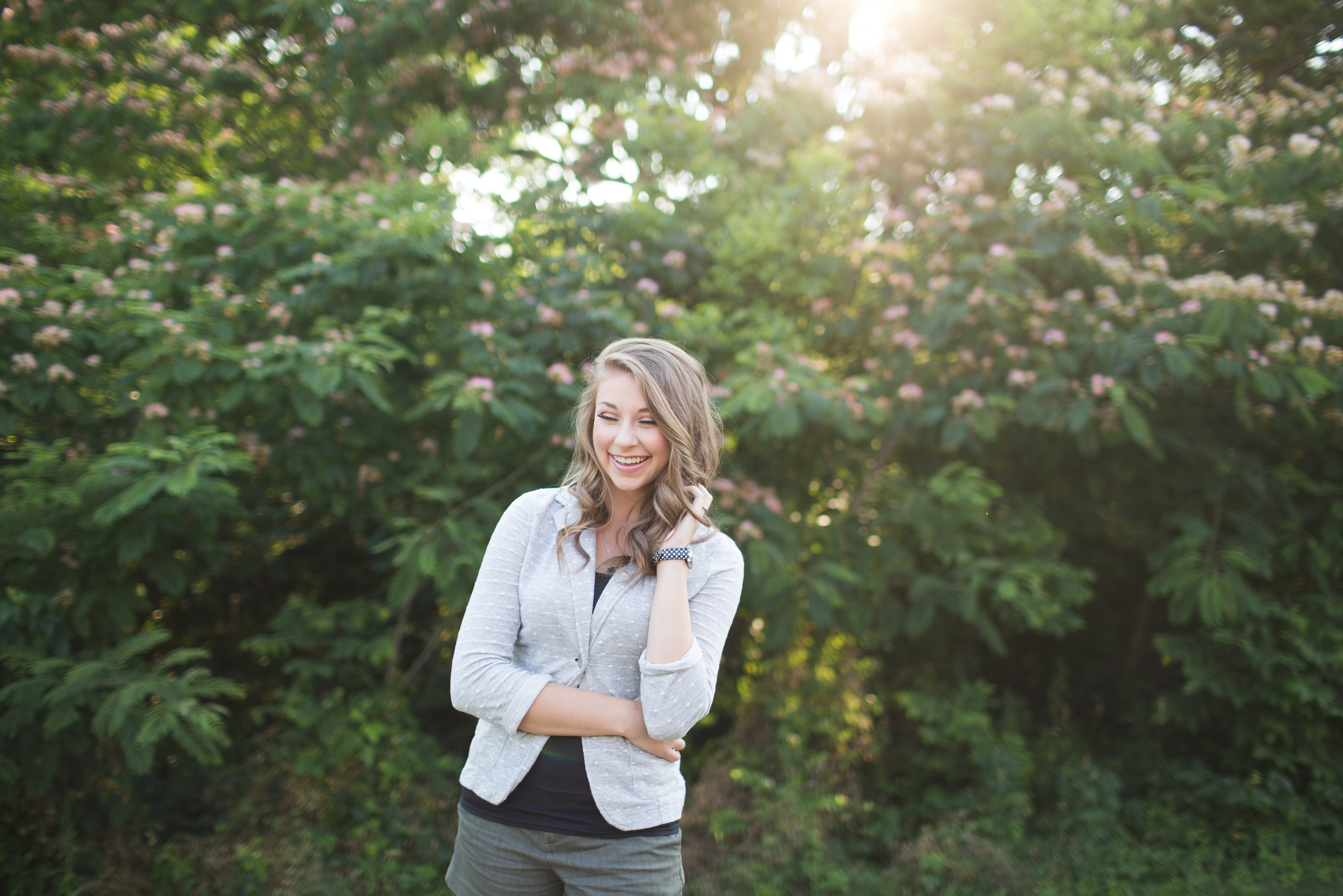 Charlotte Senior Photographer, Jon Courville Photography