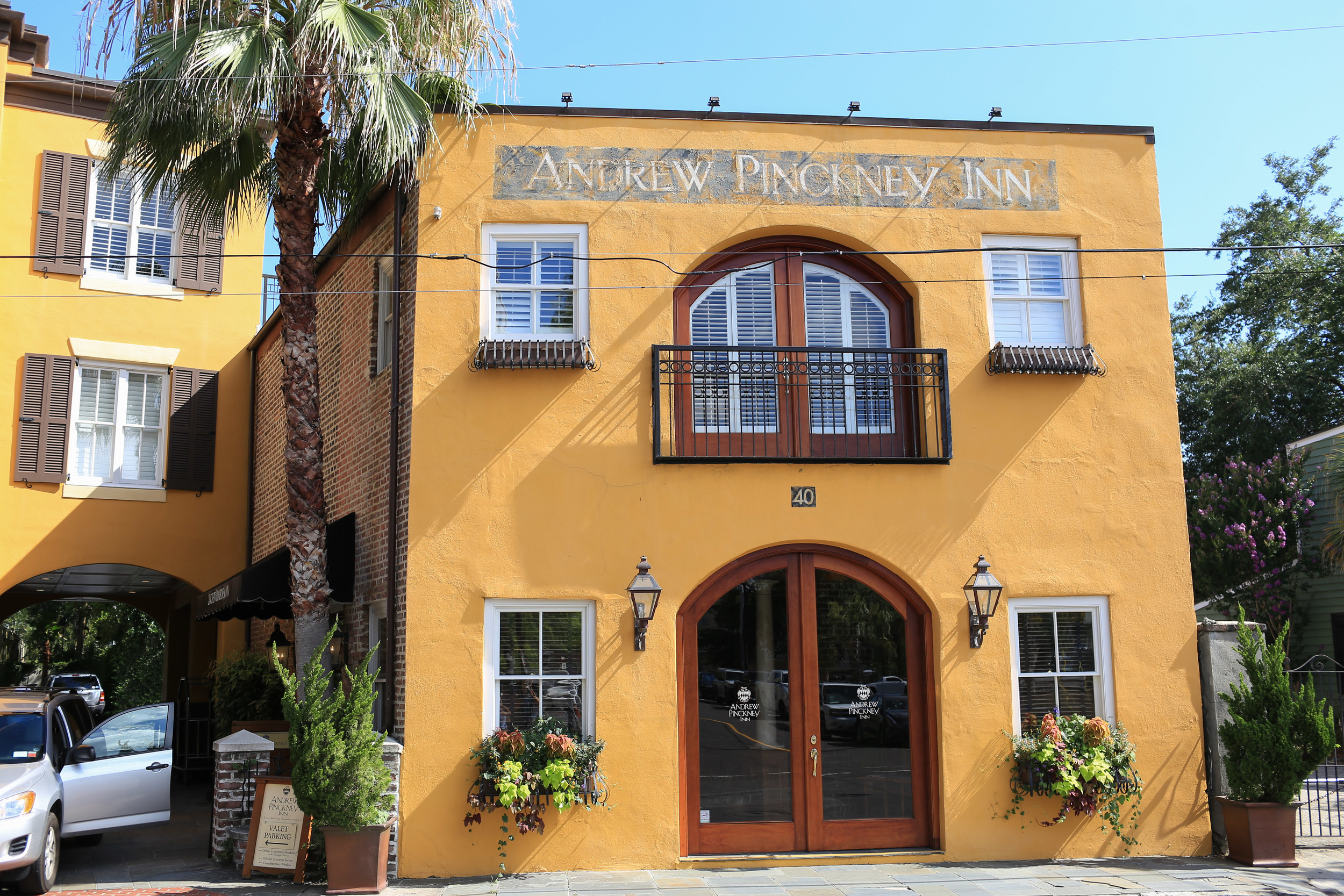 Andrew Pinckney Inn, Charleston, Jon Courville Photography