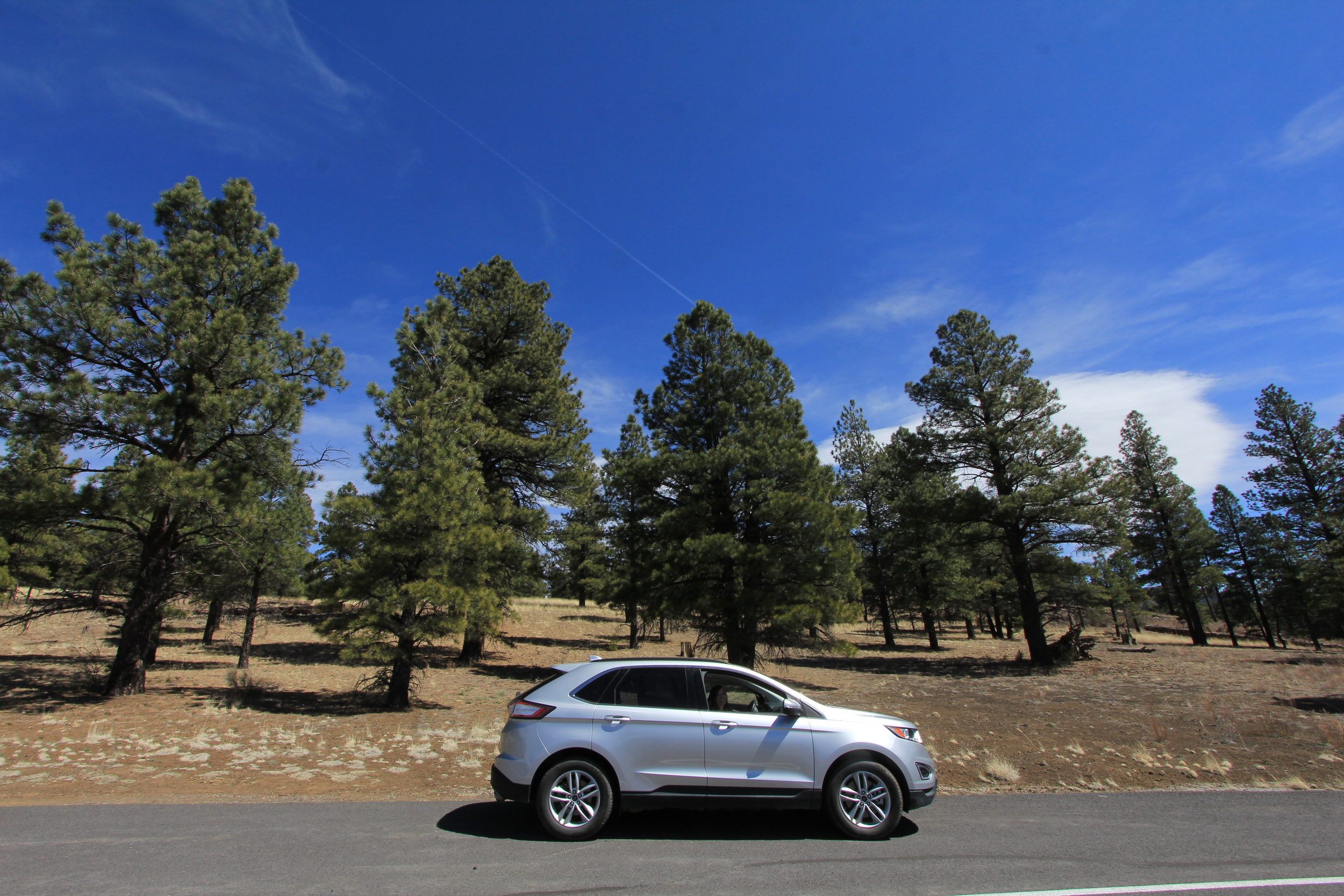 crater mountain, Arizona, Ford Edge, Jon Courville Photography