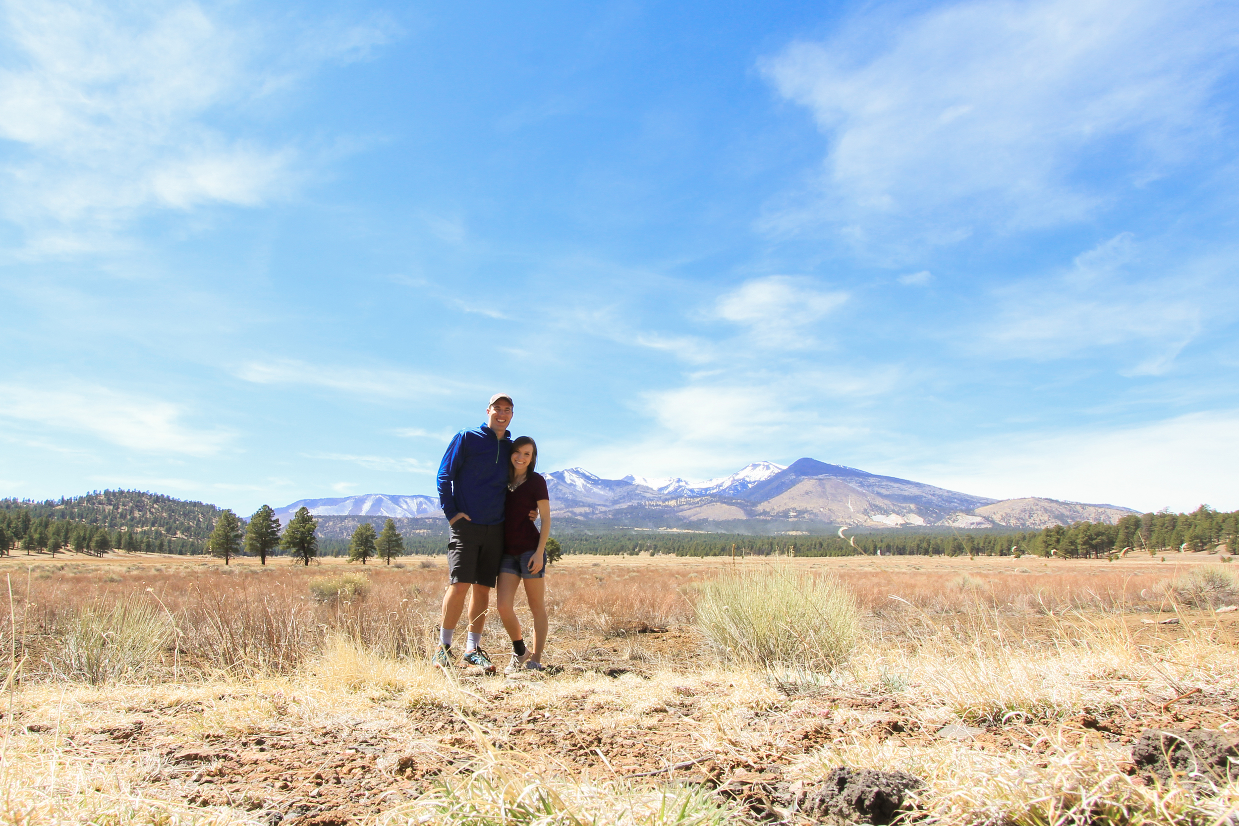 crater mountain, Arizona, Jon Courville Photography