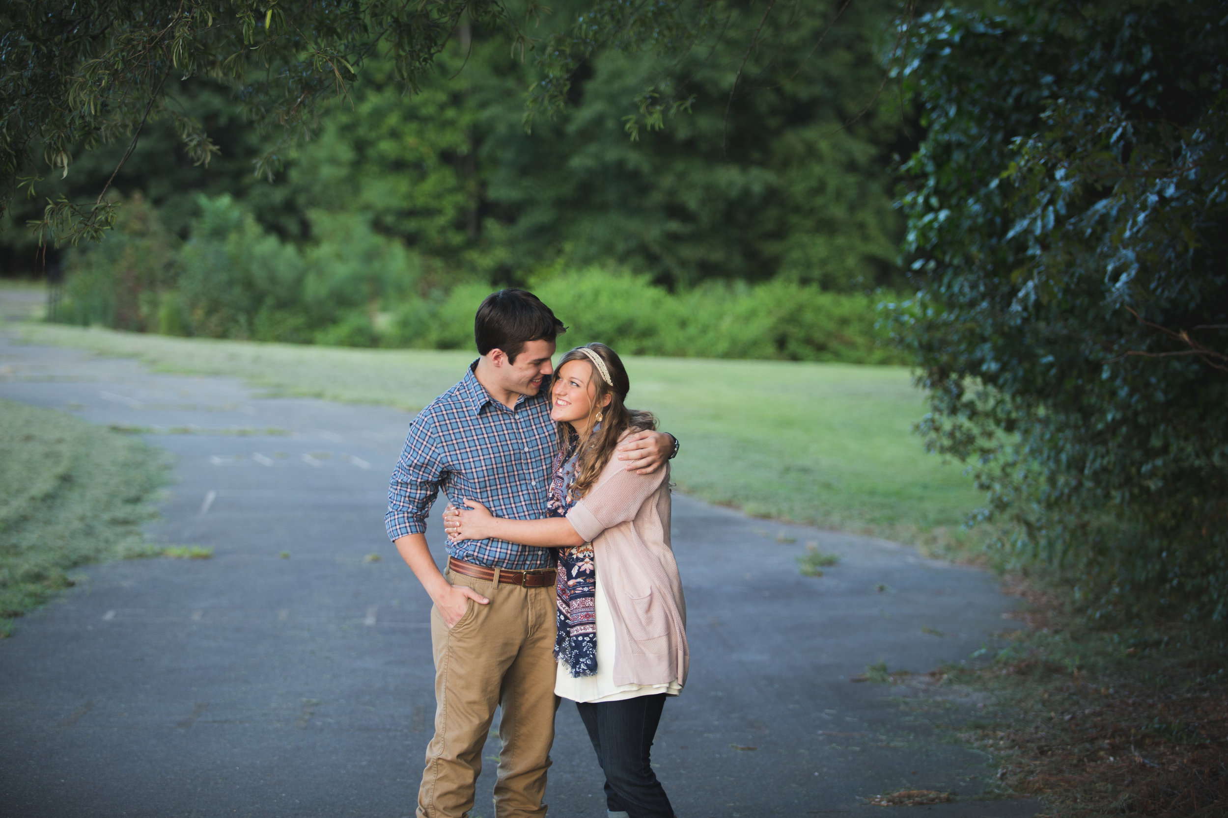 Charlotte, NC, Engagement Photos - Jon Courville Photography