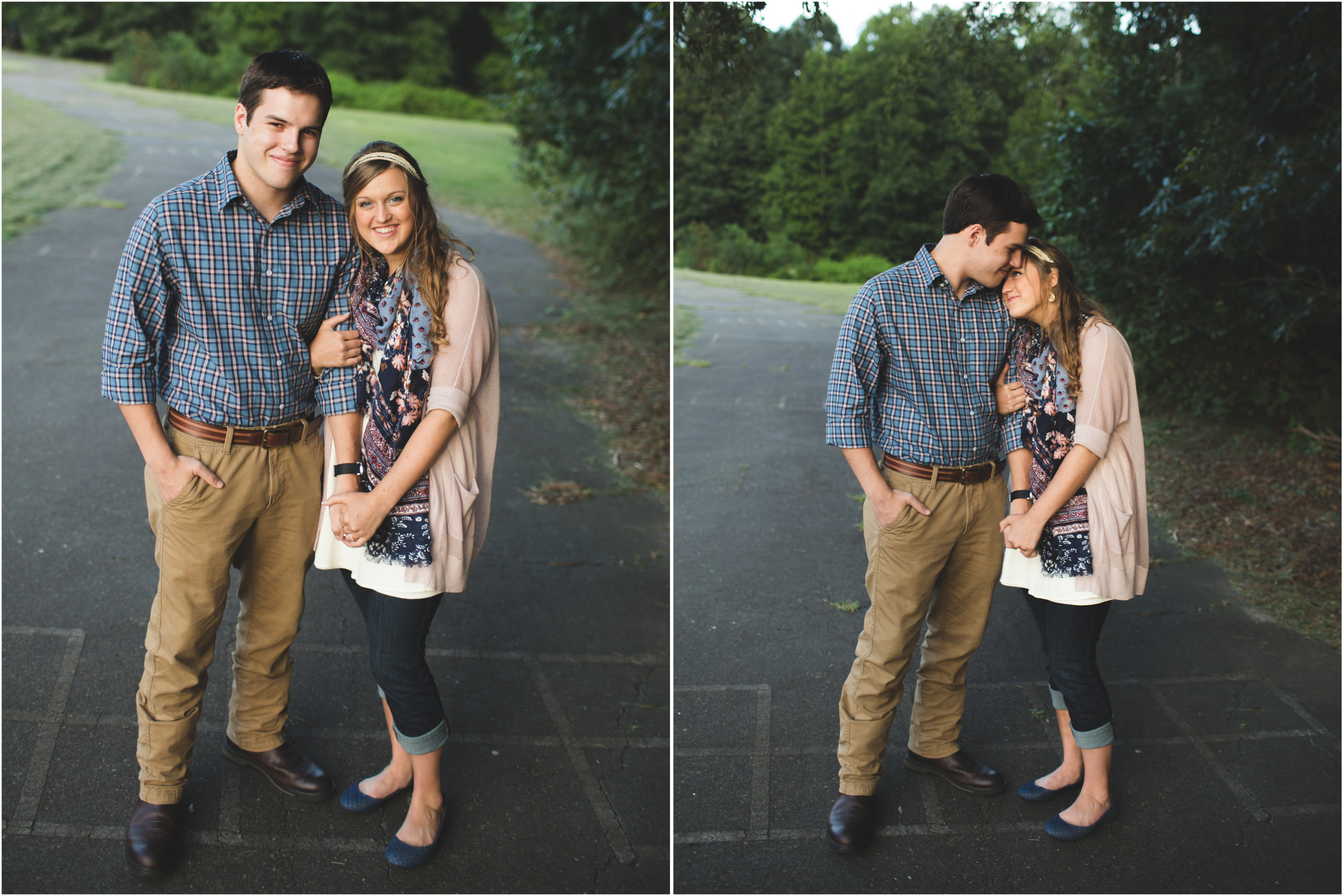 Charlotte, NC, Engagement Photos - Jon Courville Photography