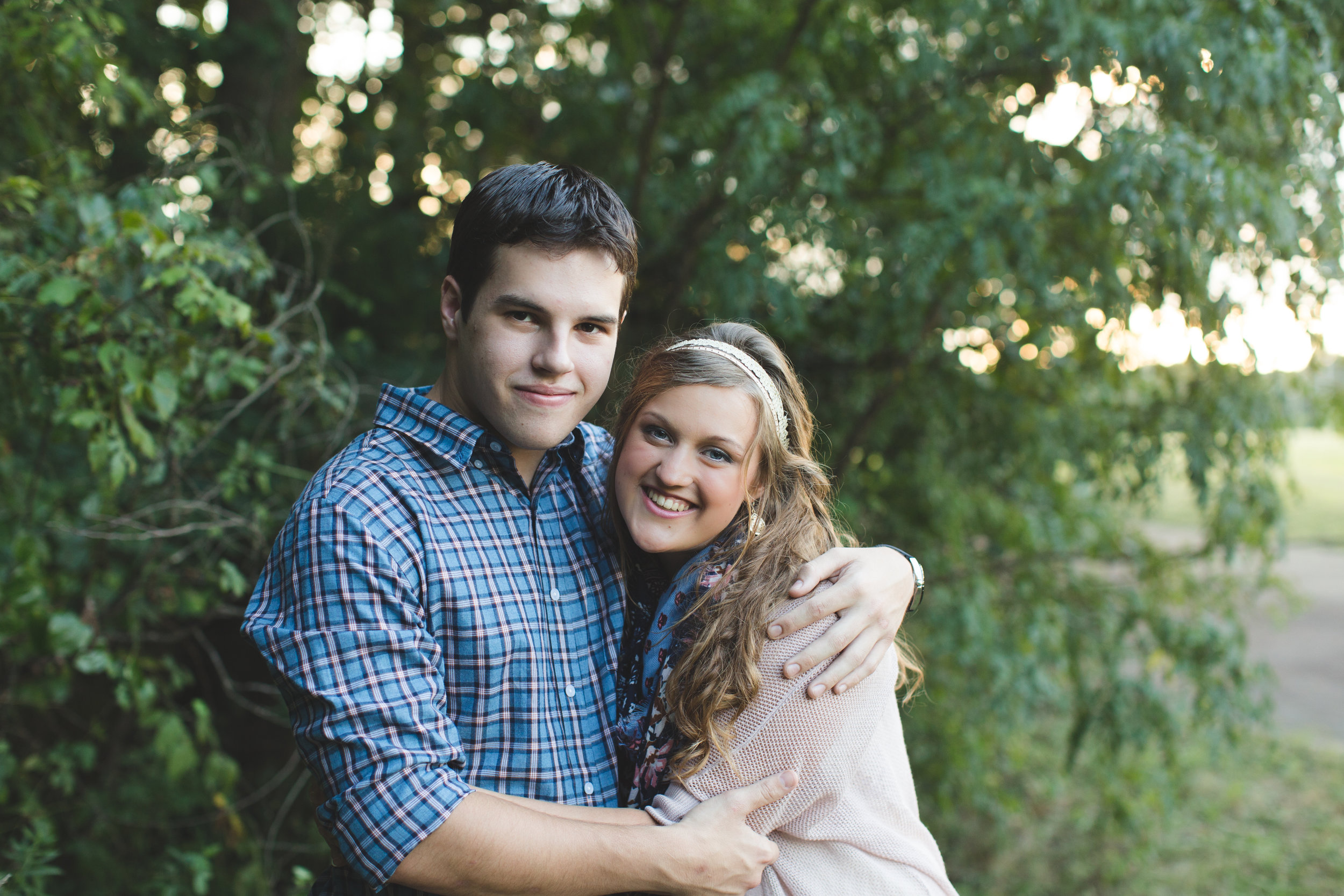 Charlotte, NC, Engagement Photos - Jon Courville Photography