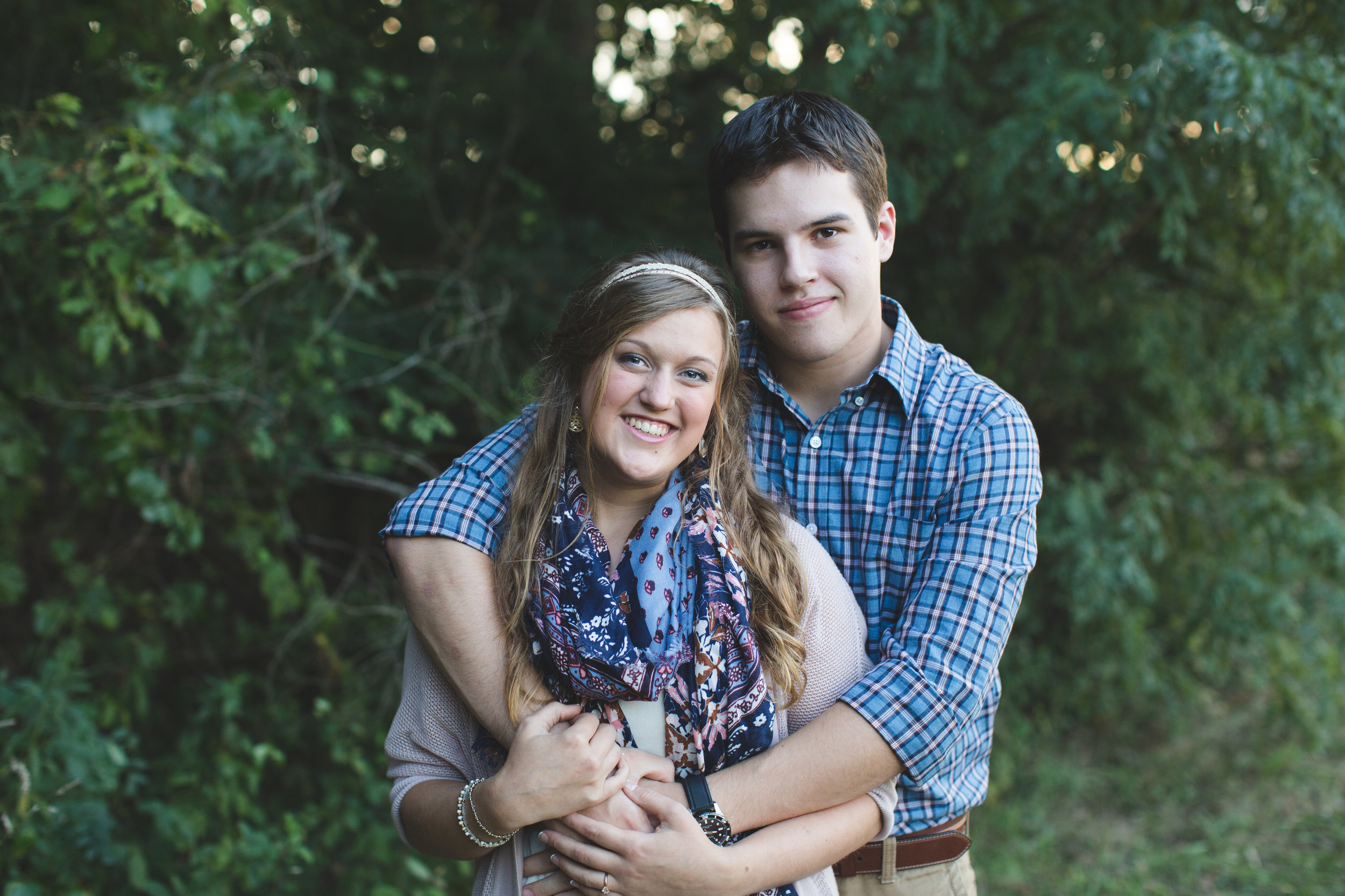 Charlotte, NC, Engagement Photos - Jon Courville Photography