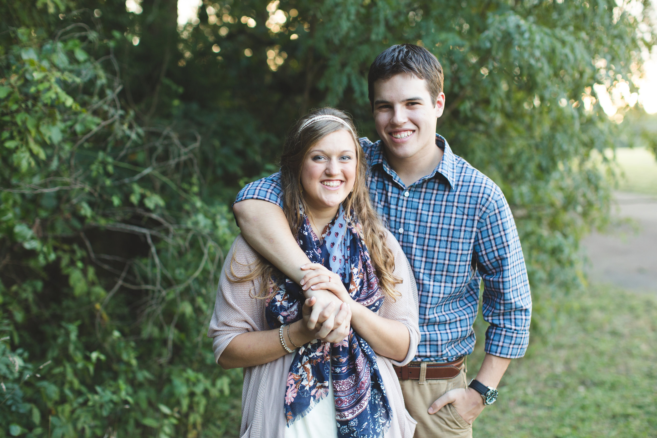 Charlotte, NC, Engagement Photos - Jon Courville Photography