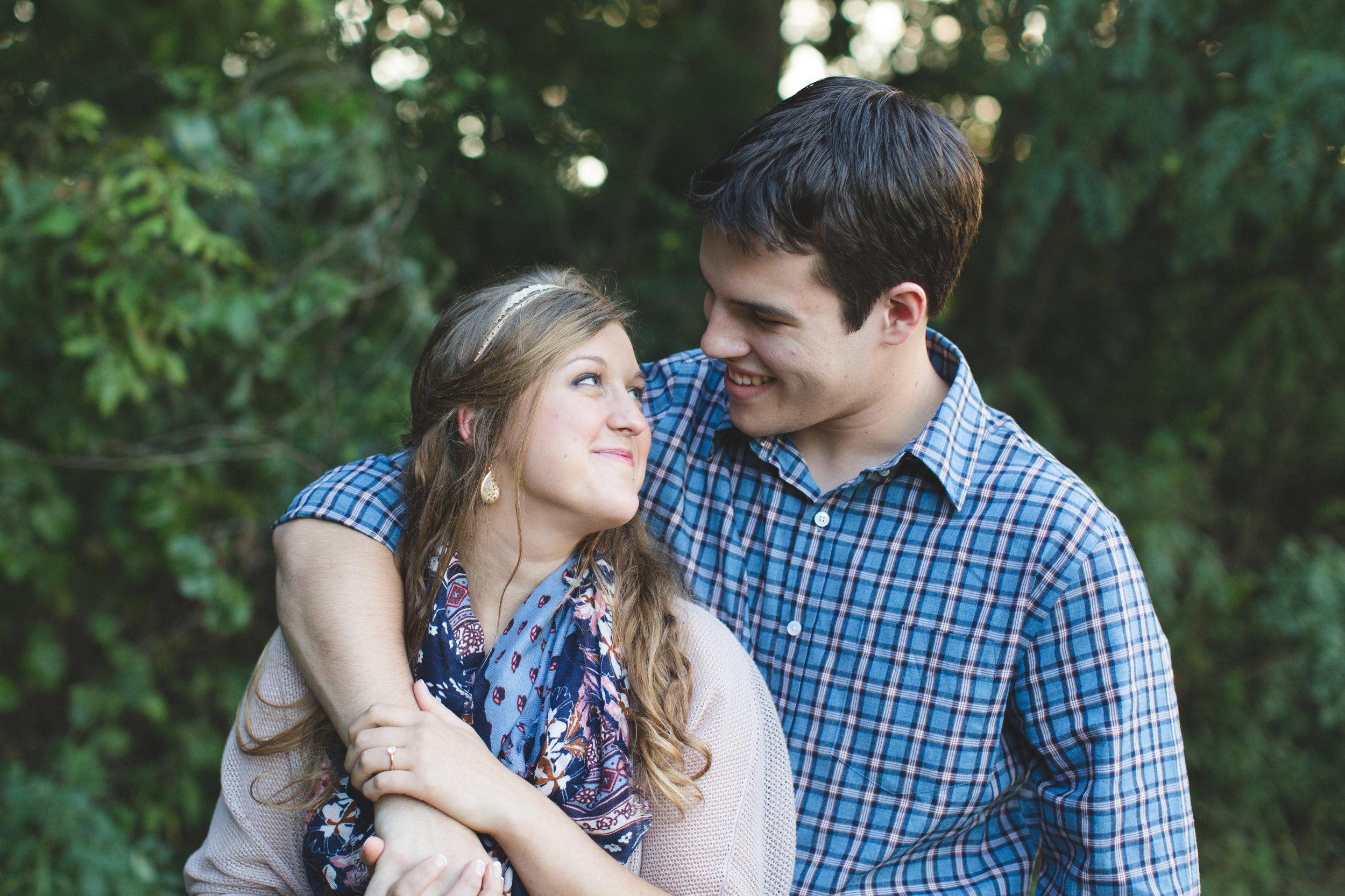 Charlotte, NC, Engagement Photos - Jon Courville Photography