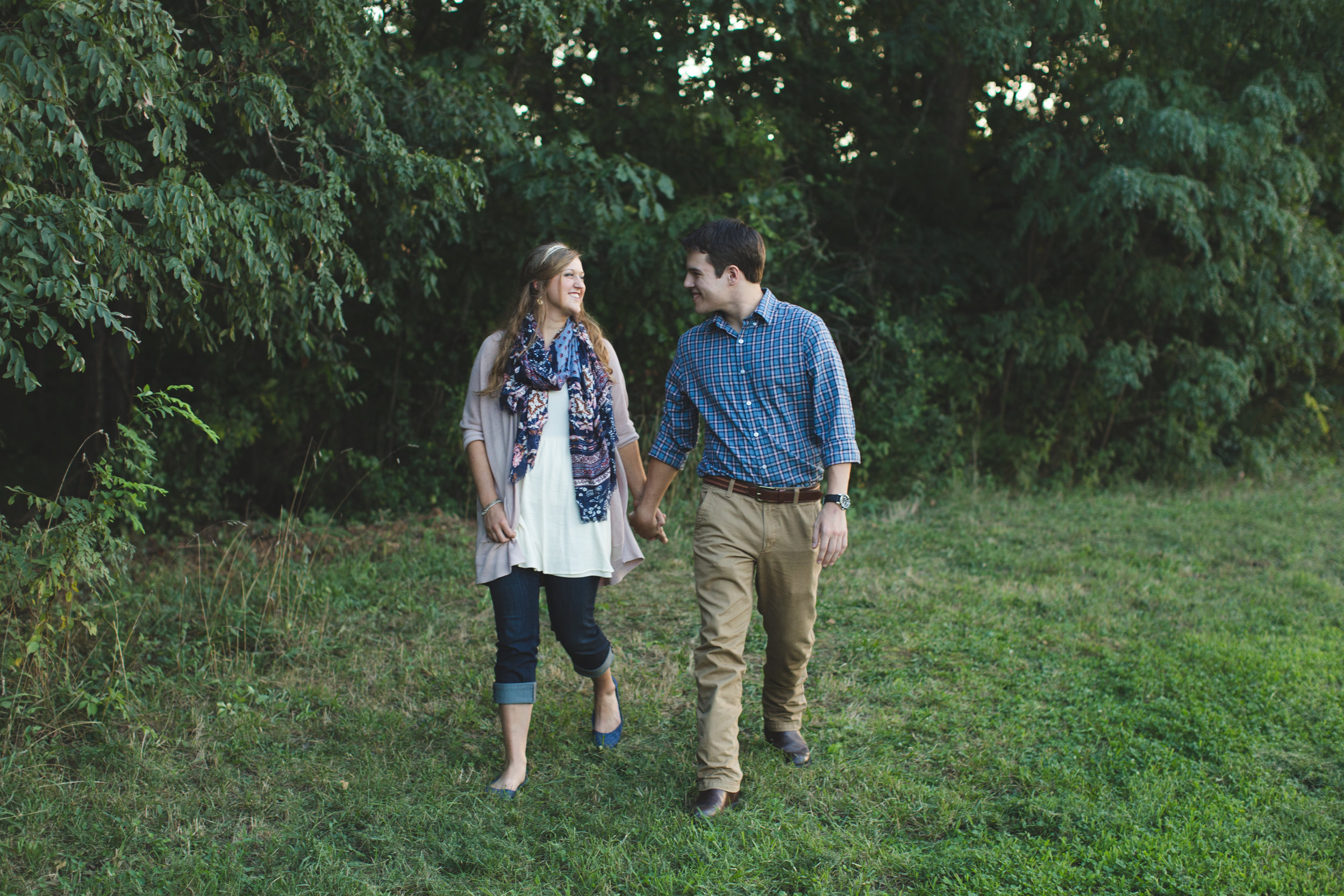Charlotte, NC, Engagement Photos - Jon Courville Photography