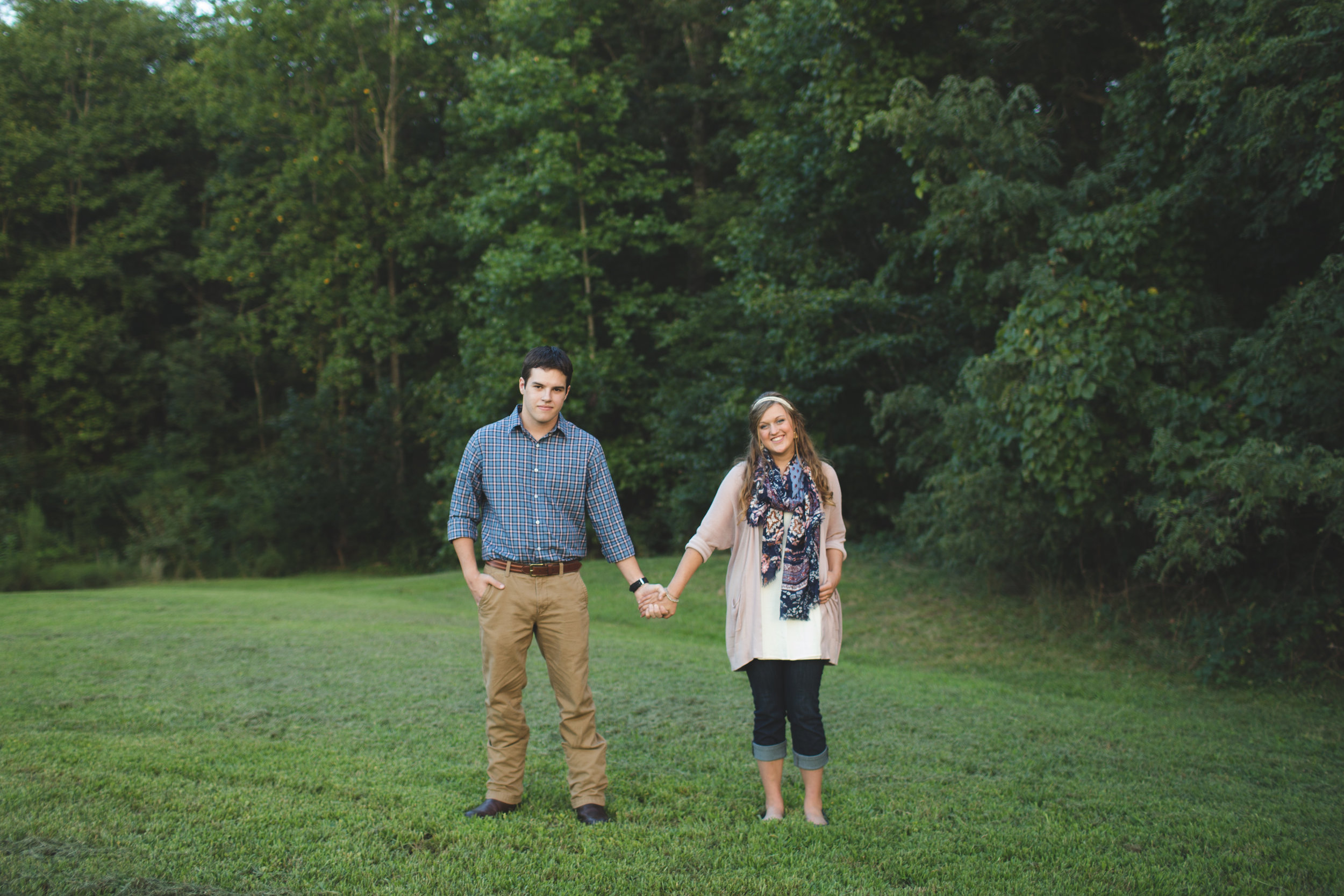 Charlotte, NC, Engagement Photos - Jon Courville Photography