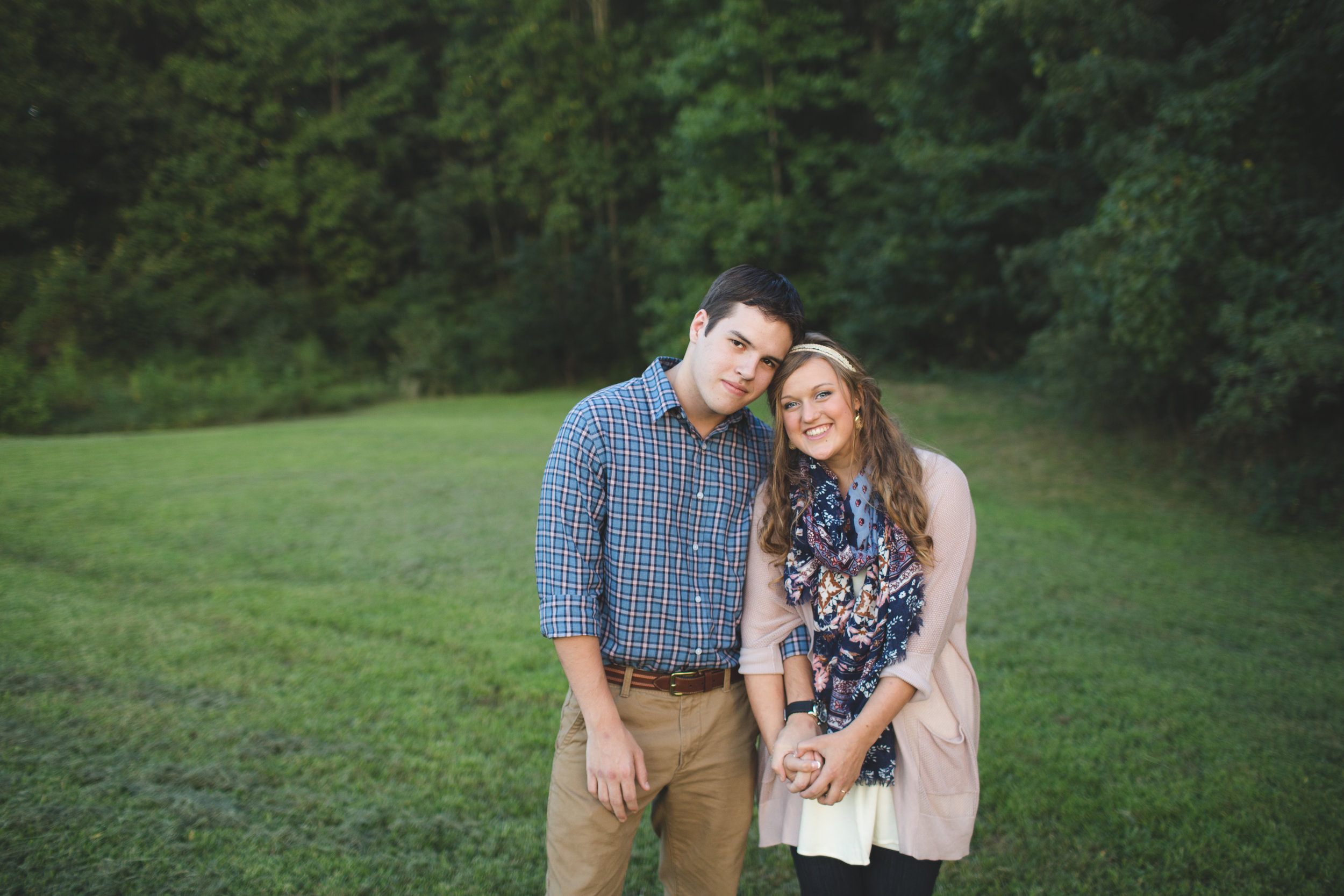 Charlotte, NC, Engagement Photos - Jon Courville Photography