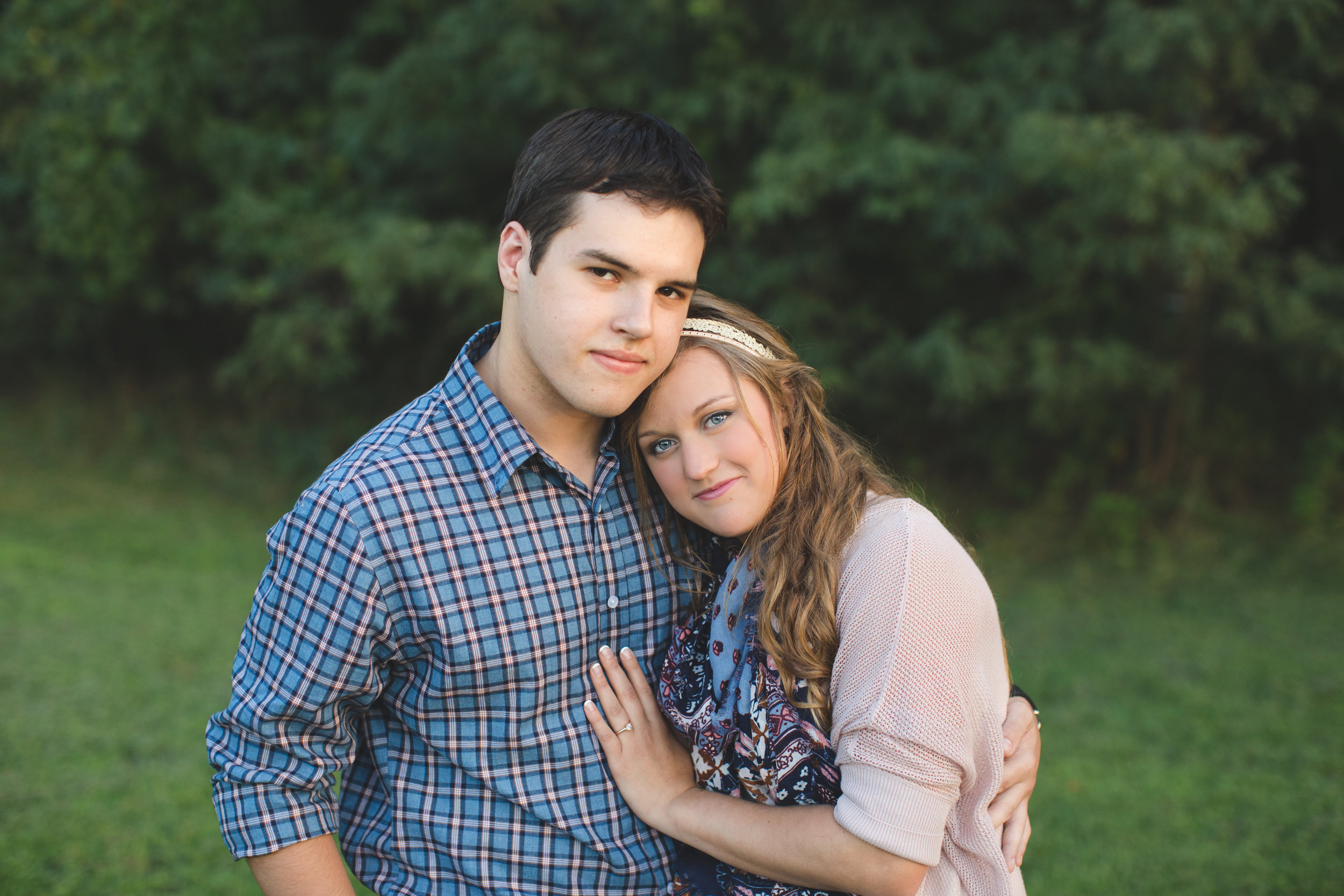 Charlotte, NC, Engagement Photos - Jon Courville Photography