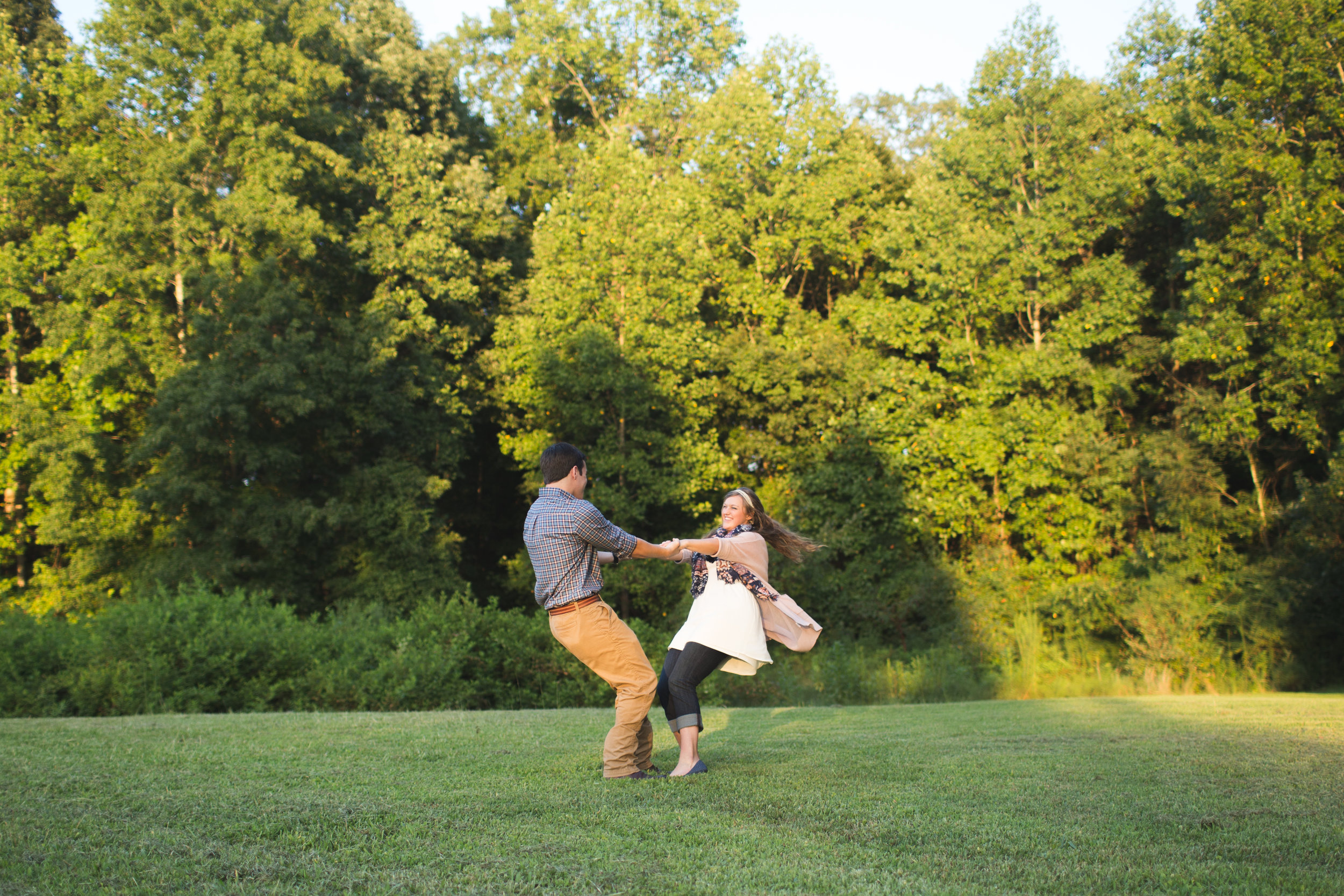 Charlotte, NC, Engagement Photos - Jon Courville Photography