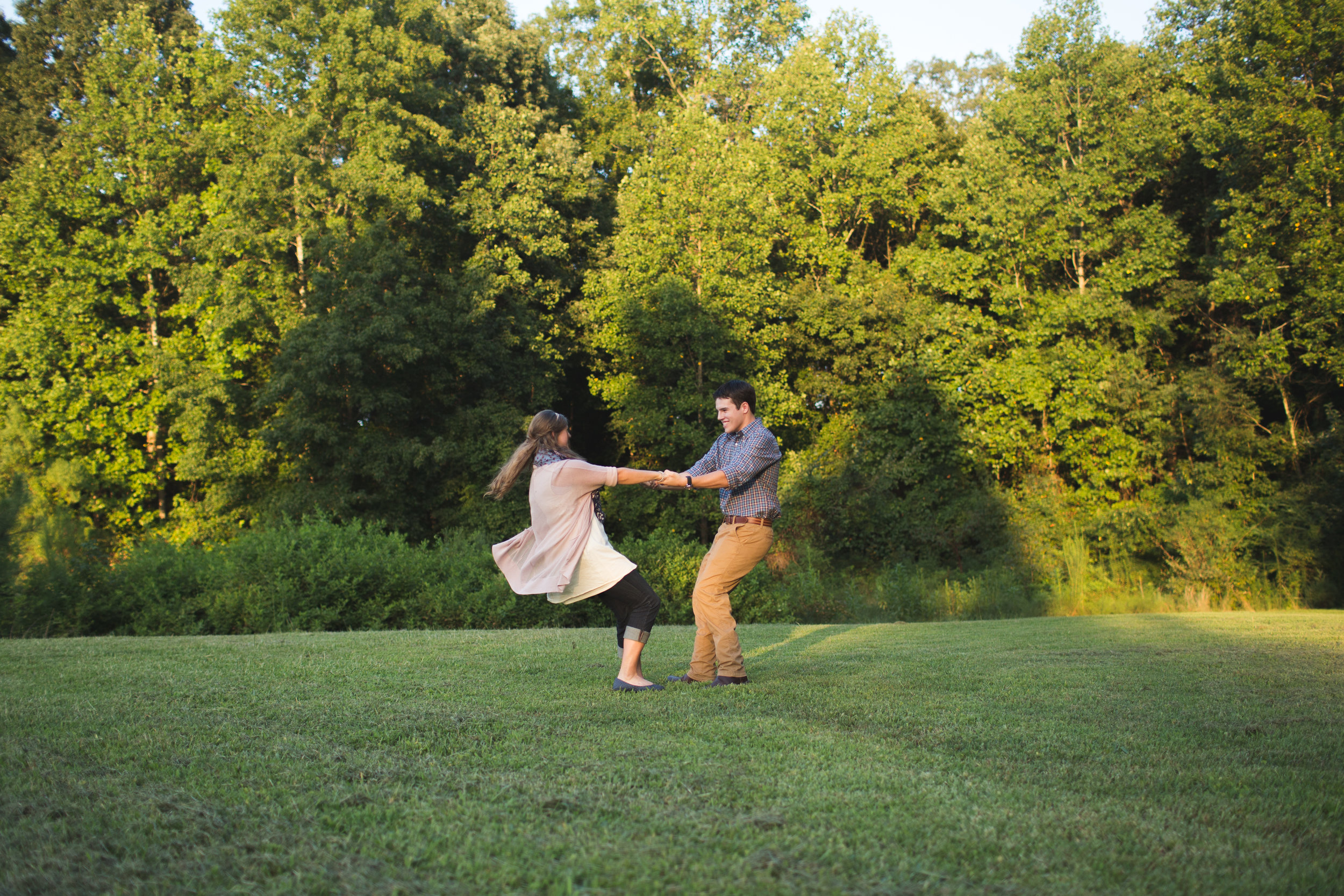 Charlotte, NC, Engagement Photos - Jon Courville Photography
