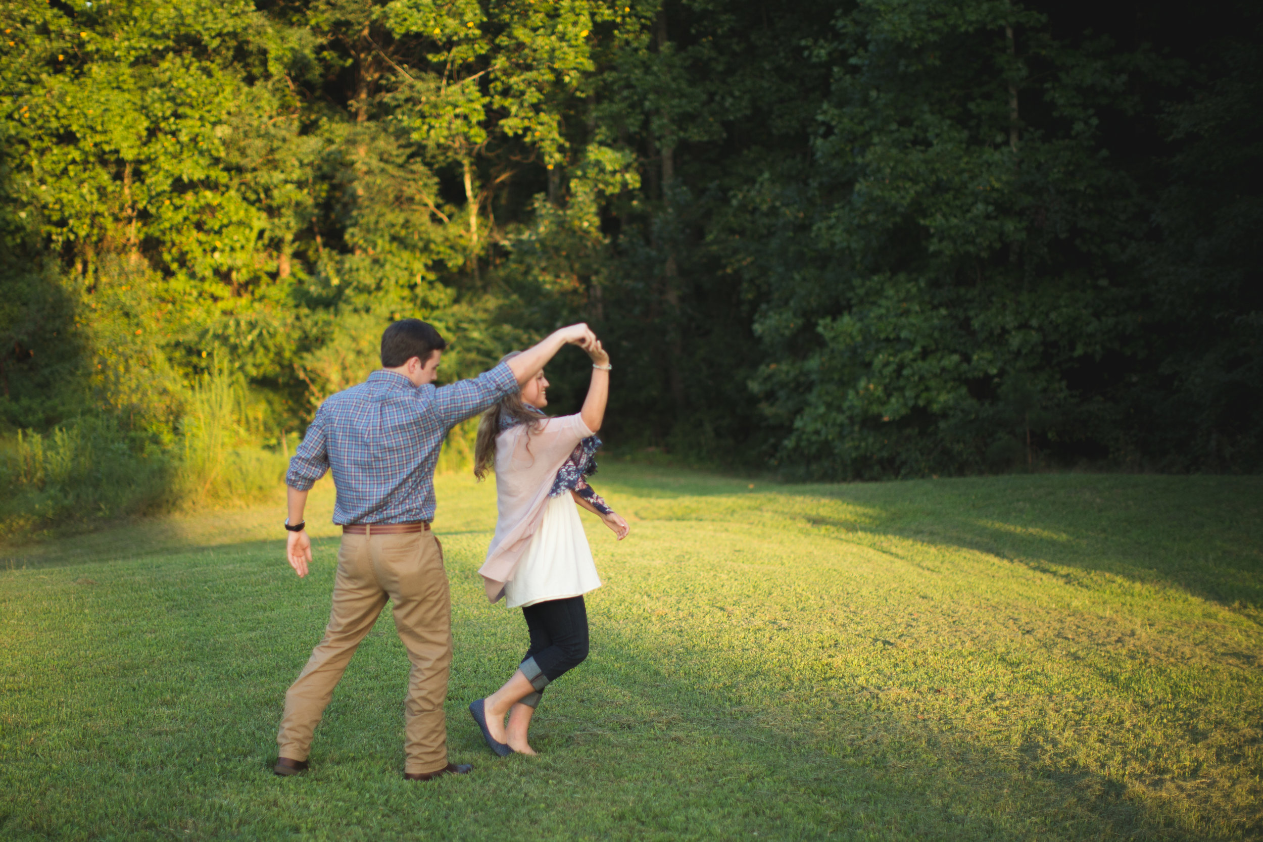 Charlotte, NC, Engagement Photos - Jon Courville Photography