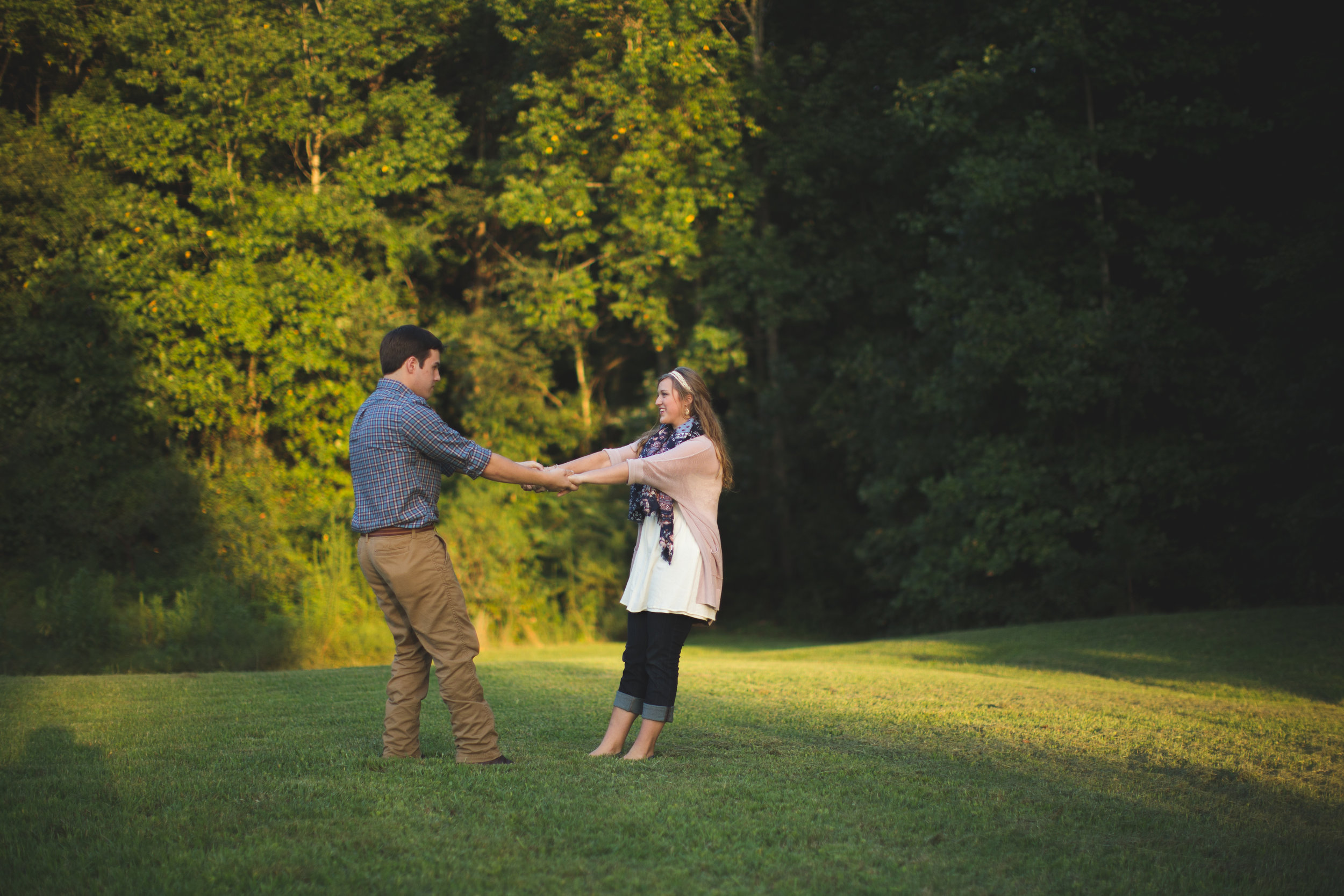 Charlotte, NC, Engagement Photos - Jon Courville Photography