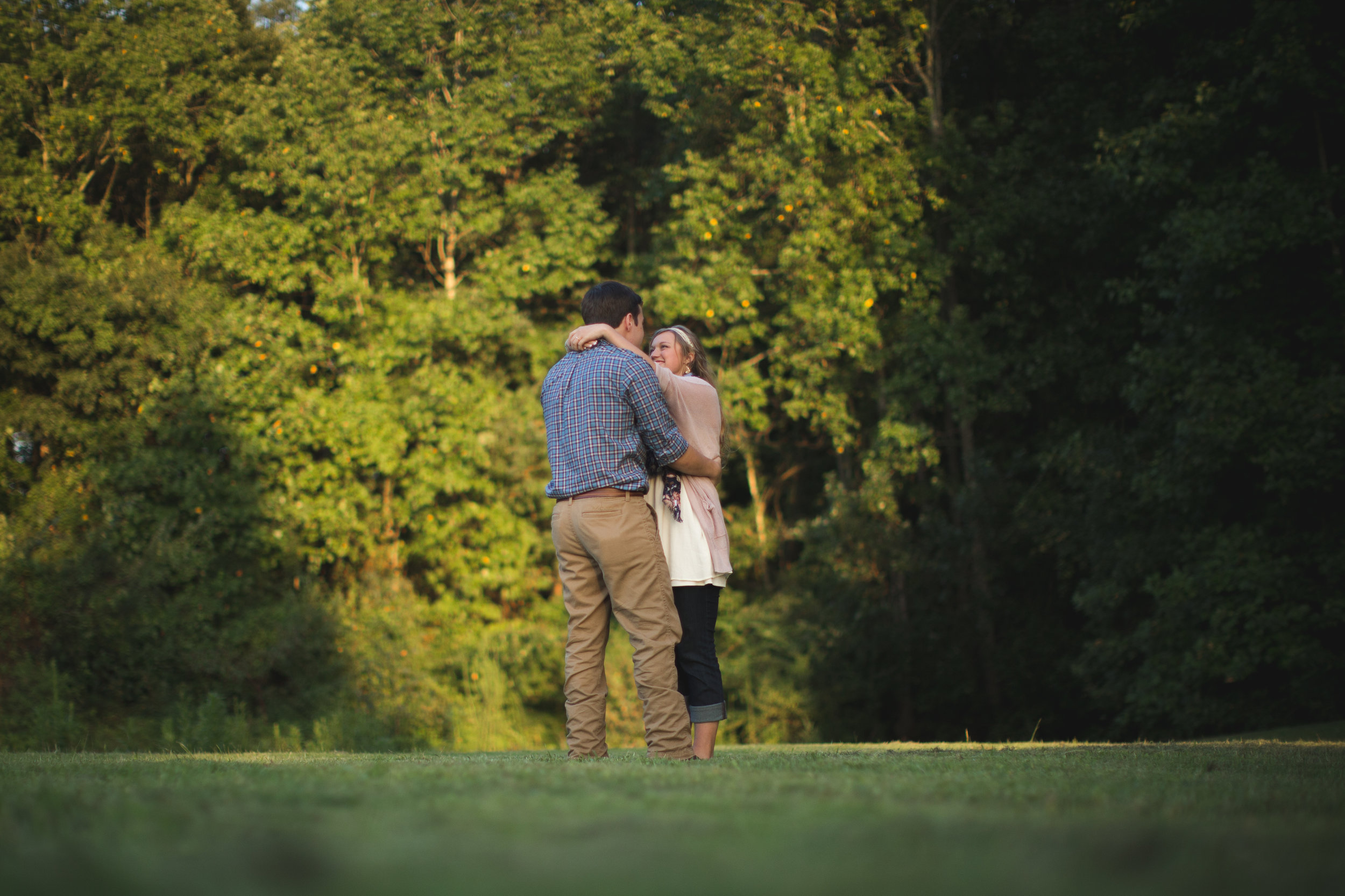 Charlotte, NC, Engagement Photos - Jon Courville Photography