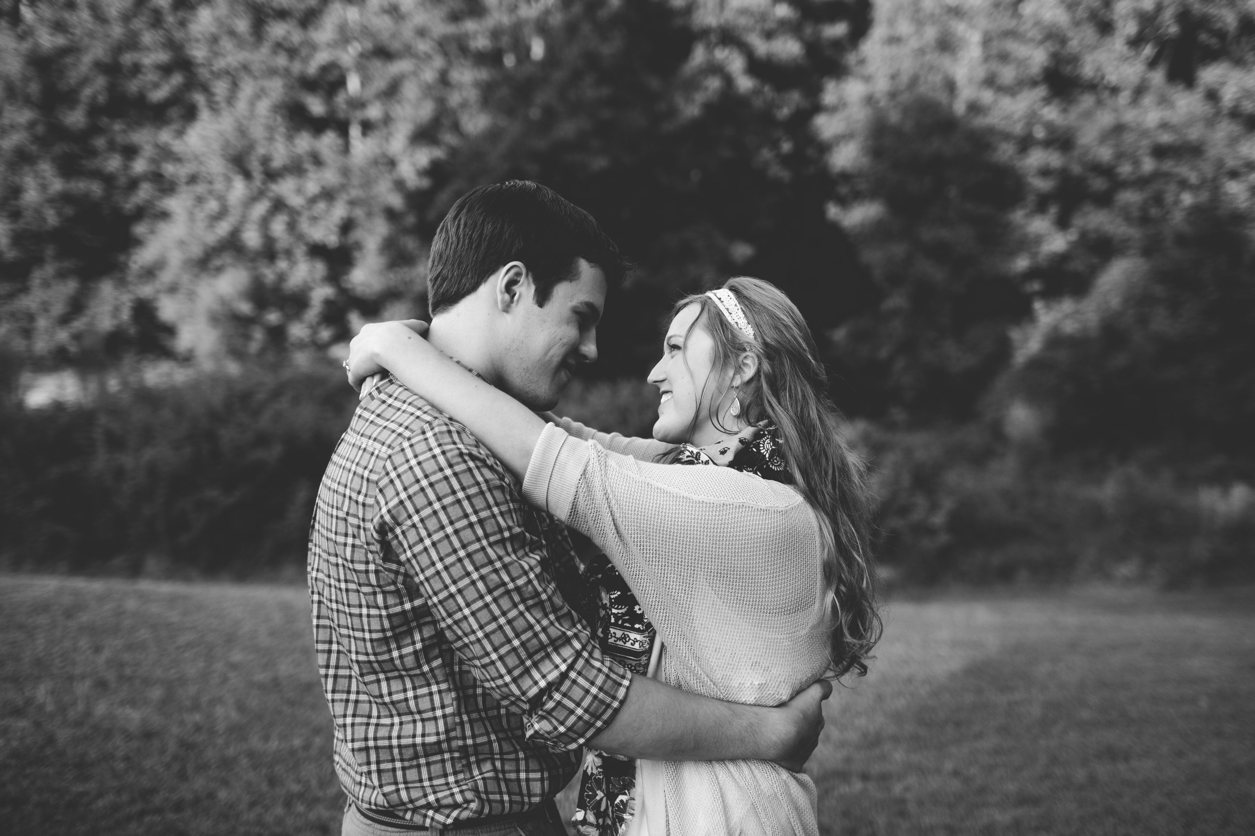 Charlotte, NC, Engagement Photos - Jon Courville Photography