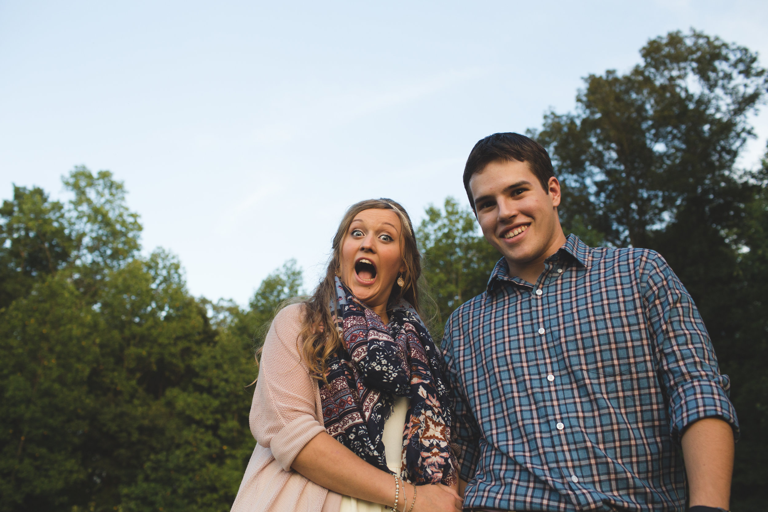 Charlotte, NC, Engagement - Jon Courville Photography