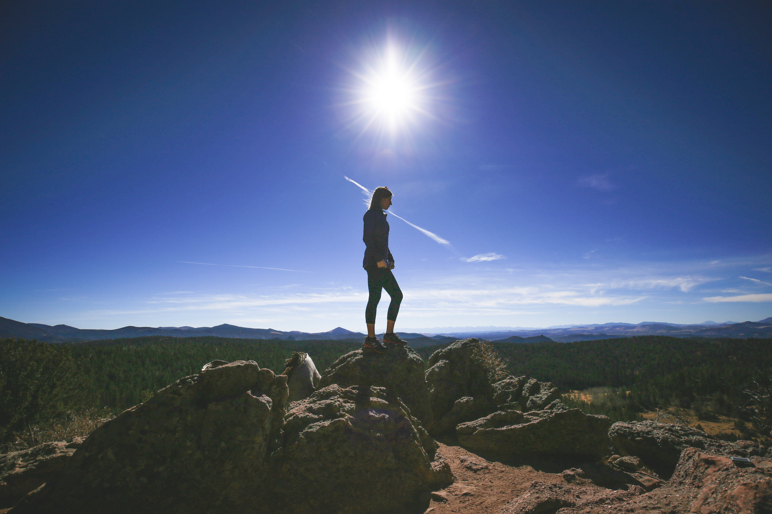 Mueller State Park, Colorado
