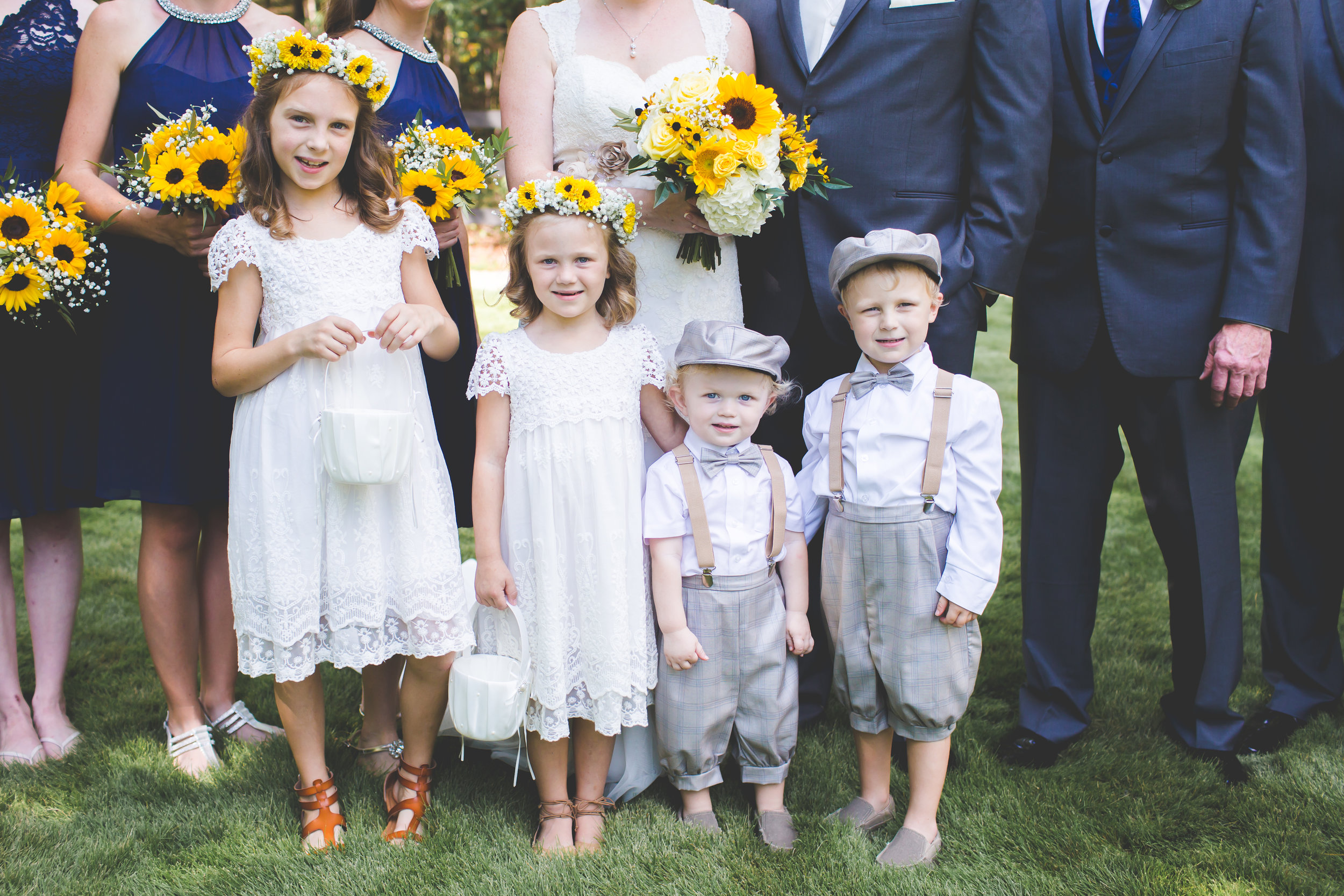 Copy of Flower girls, ring bearers