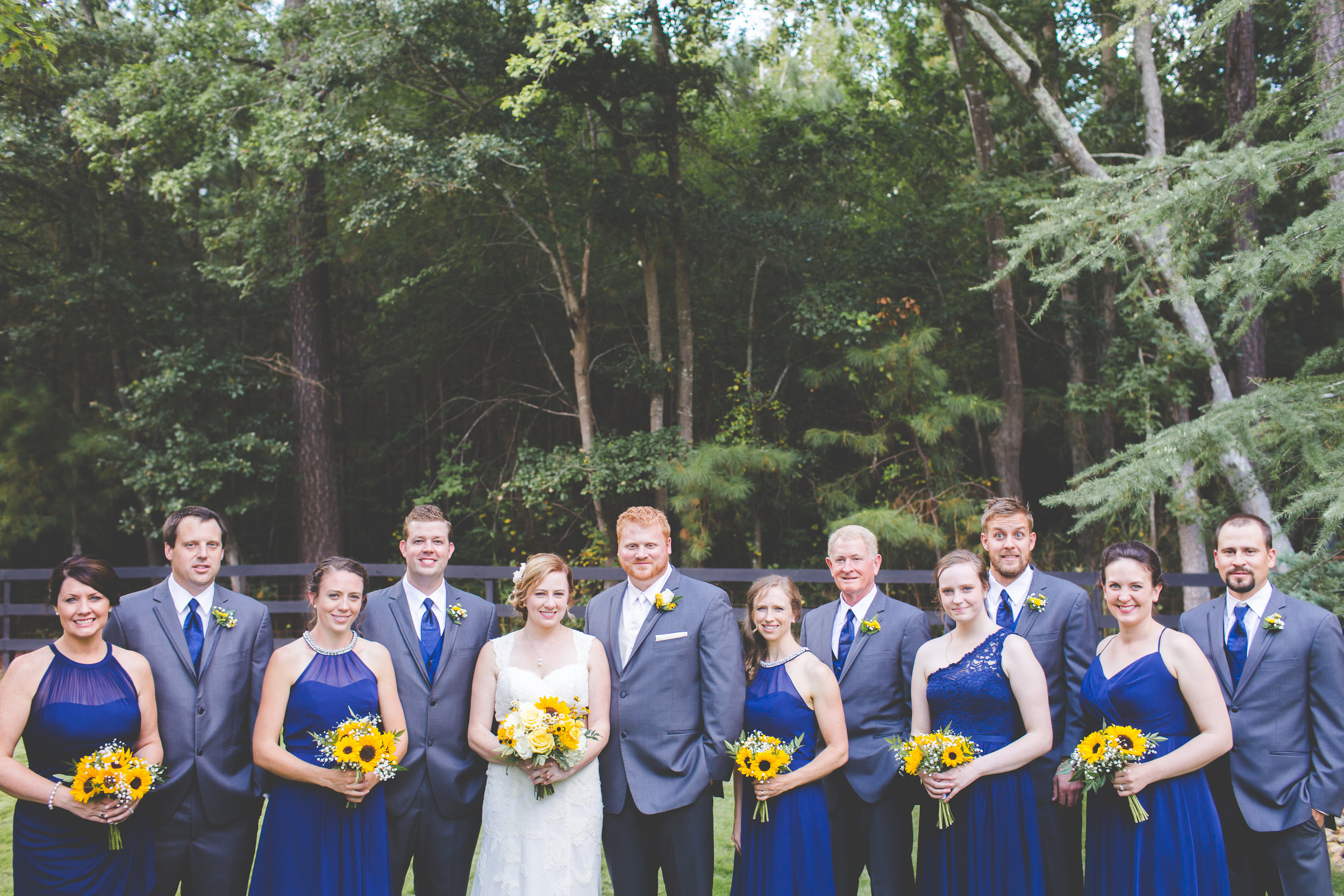Copy of Wedding party portraits