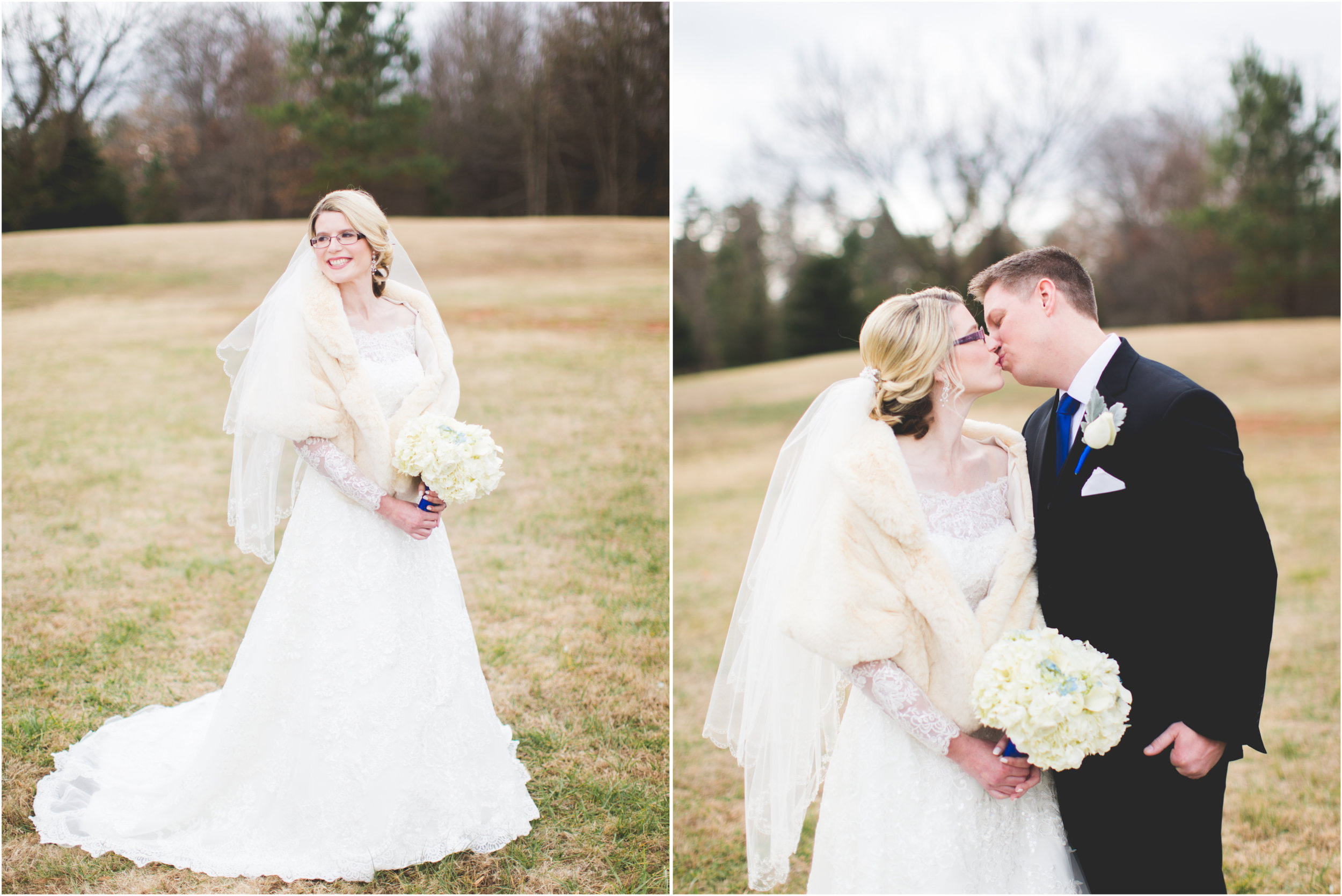 Fur Shawl for Bride