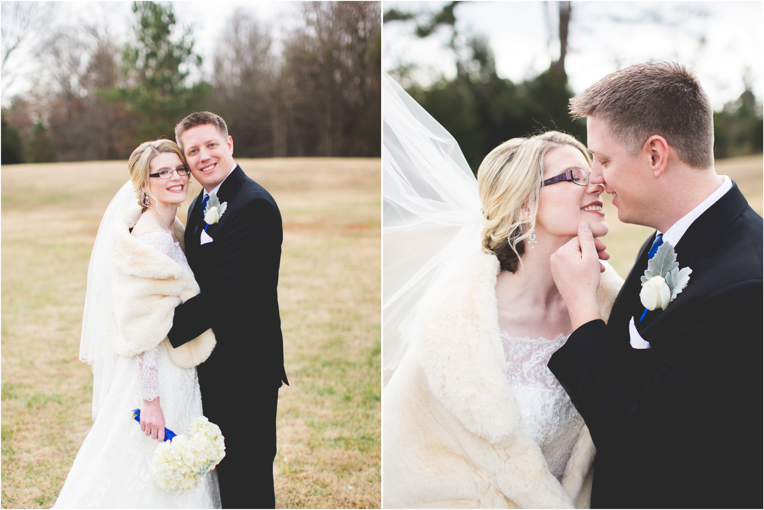 Winter Wedding Fur Shawl