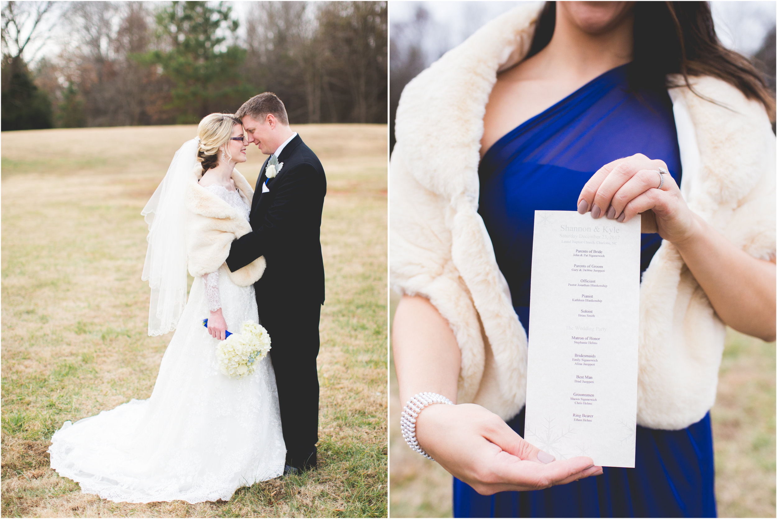 Winter Wedding Fur Shawl
