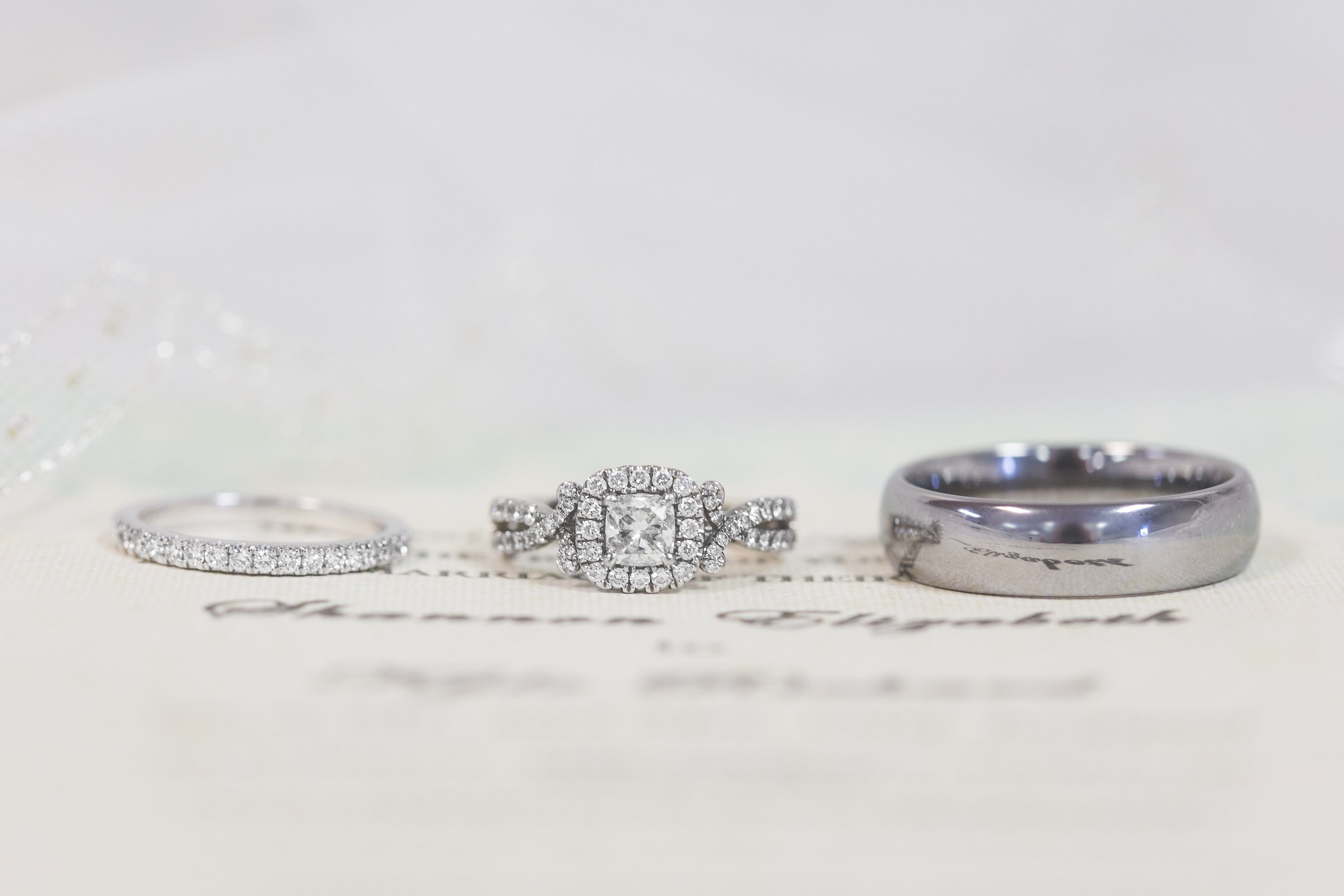 Wedding Ring Set