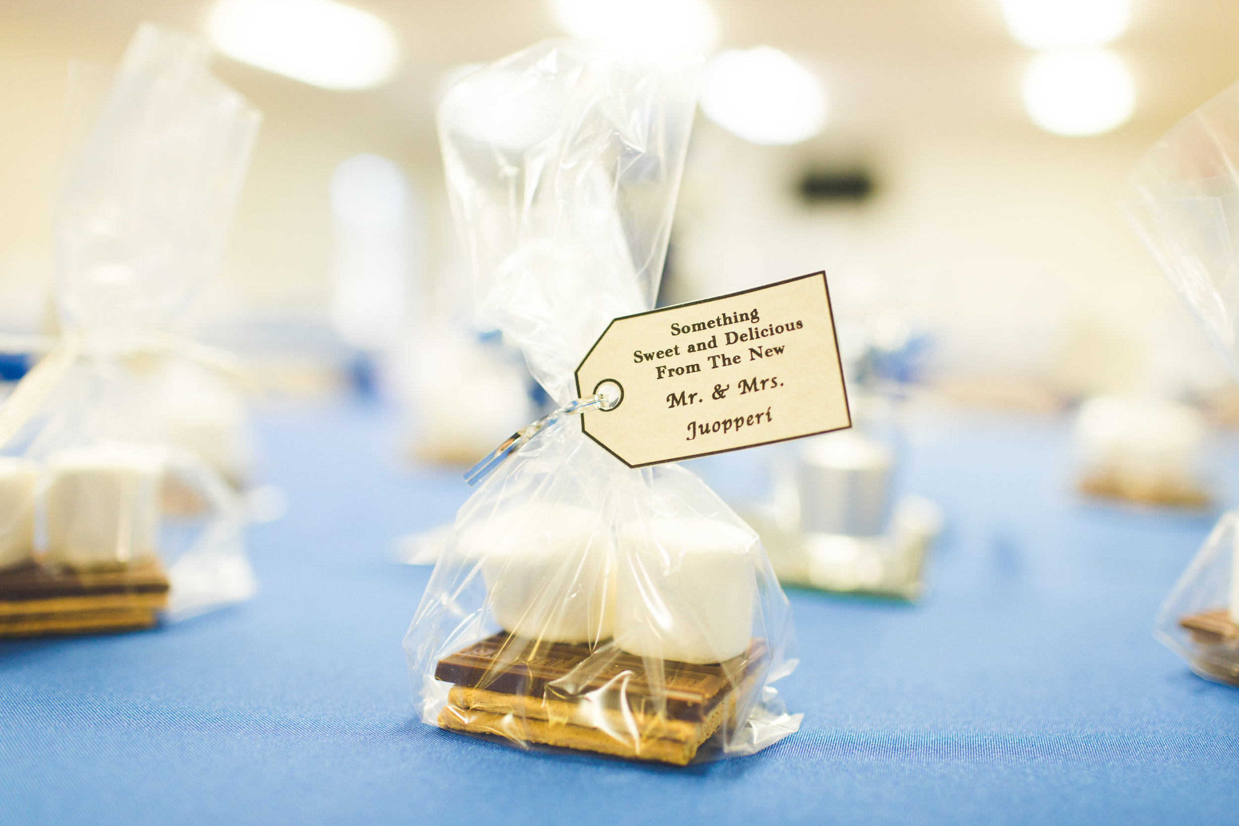 S'mores Wedding Favors