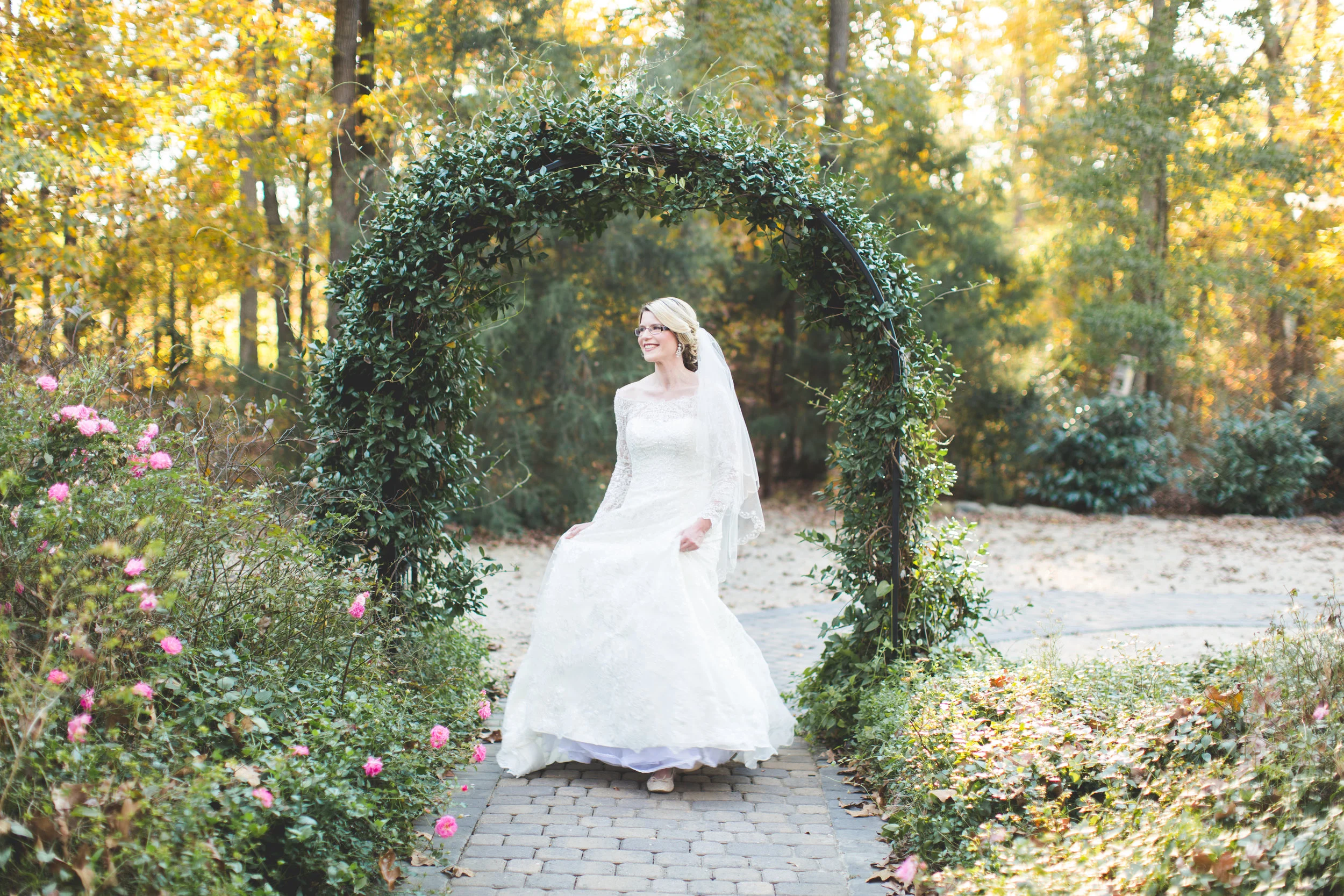 Morning Glory Farm Weddings and Events Bridal Session