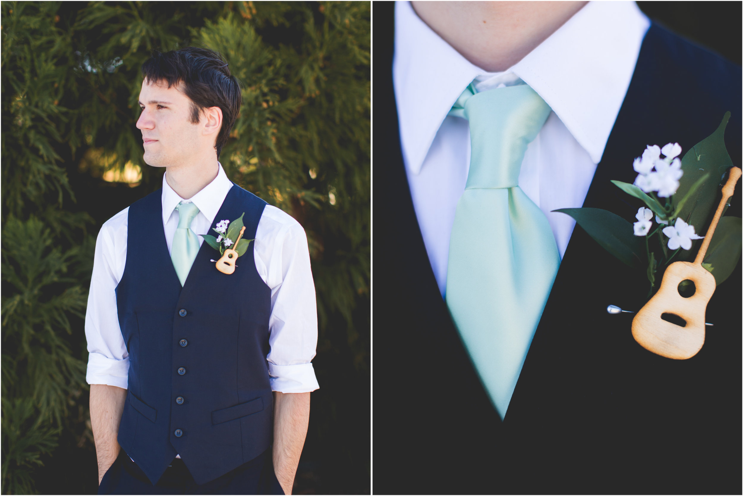 Groom Poses