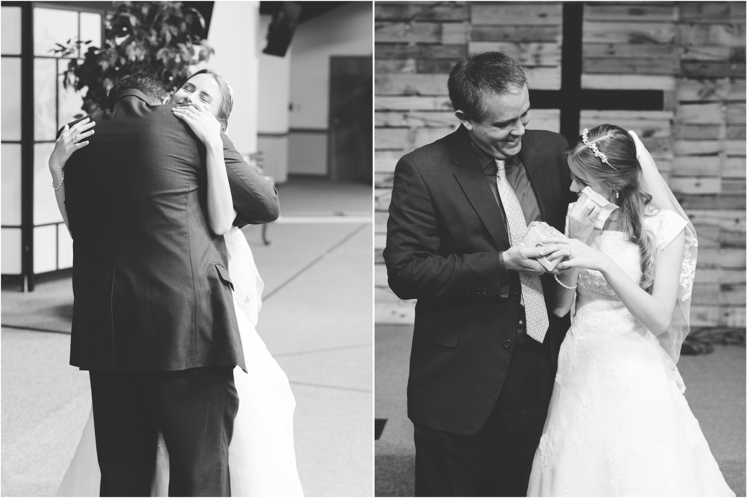 First Look Dad and Daughter
