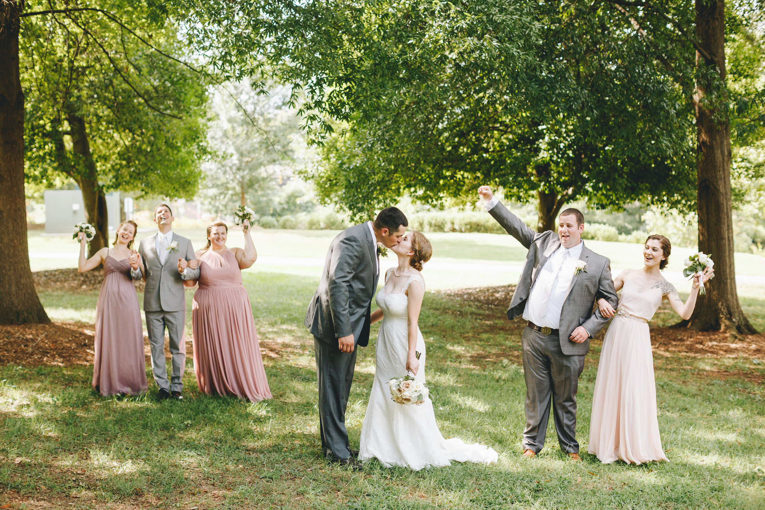 Wedding Party Portraits