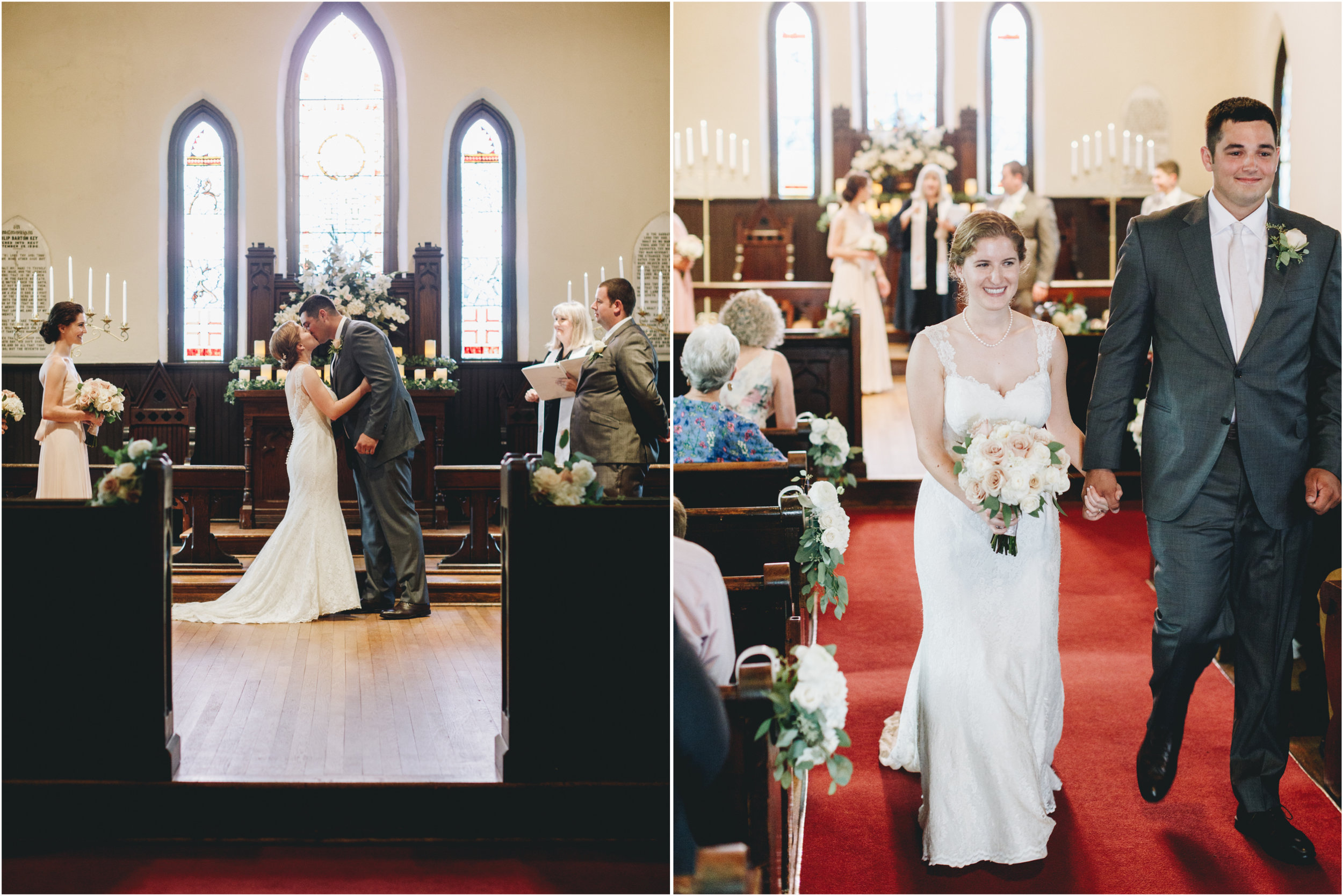 St. Mary's Chapel wedding