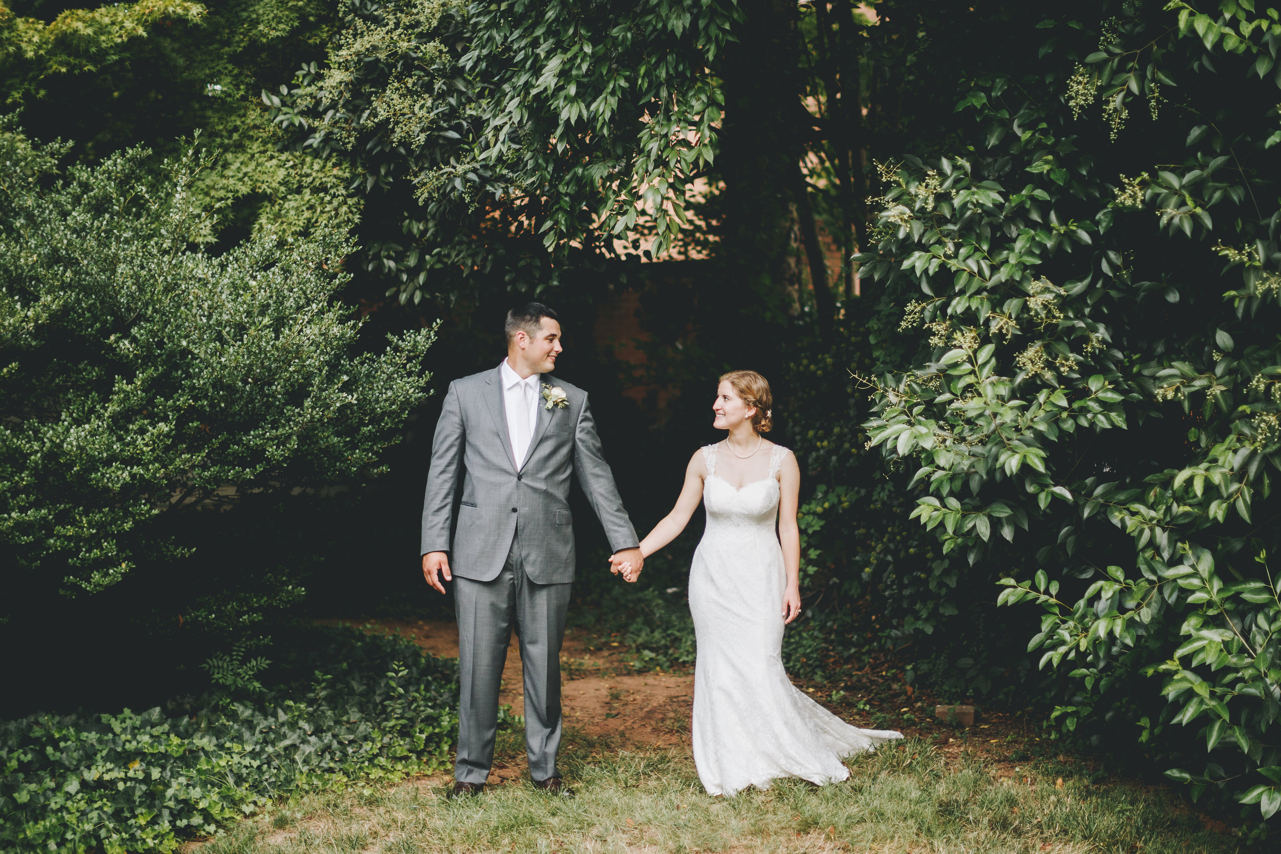 Moody Wedding portraits