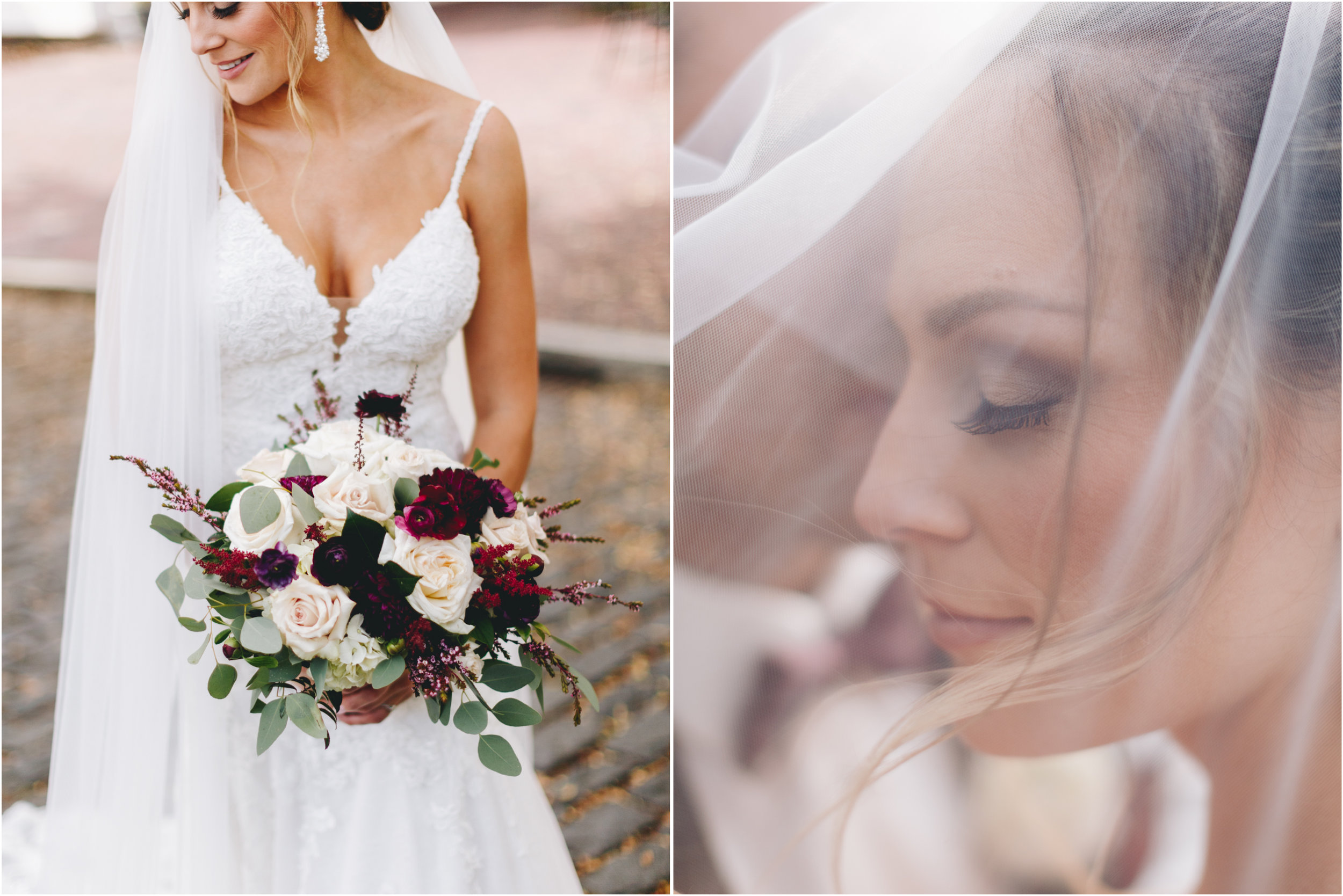 Bridal portraits poffie girls bridal gown