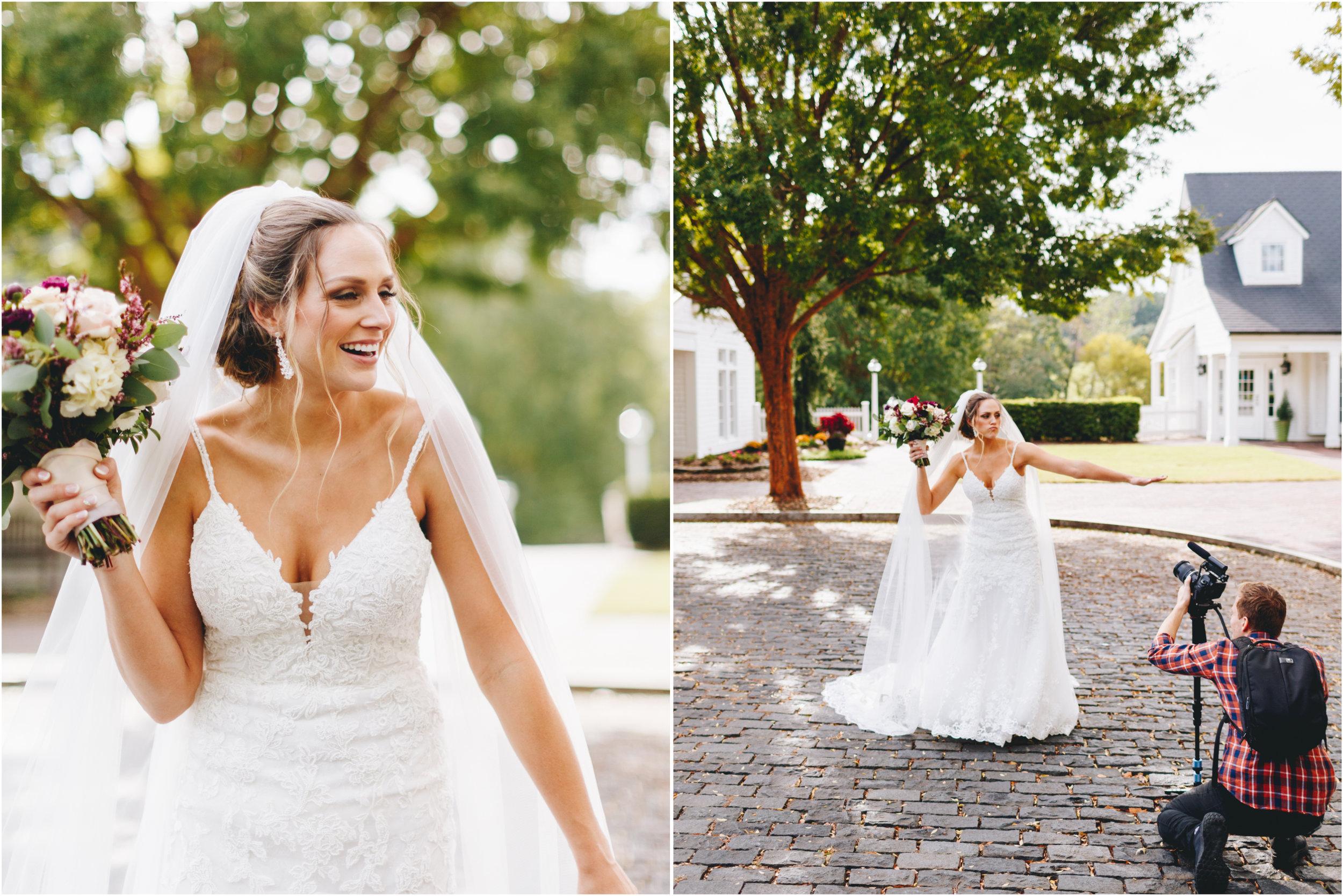 Fun Bridal Portraits