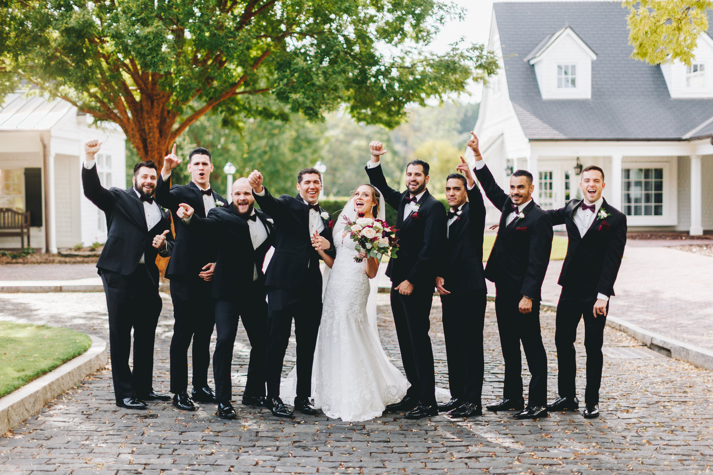 Groomsmen Photos