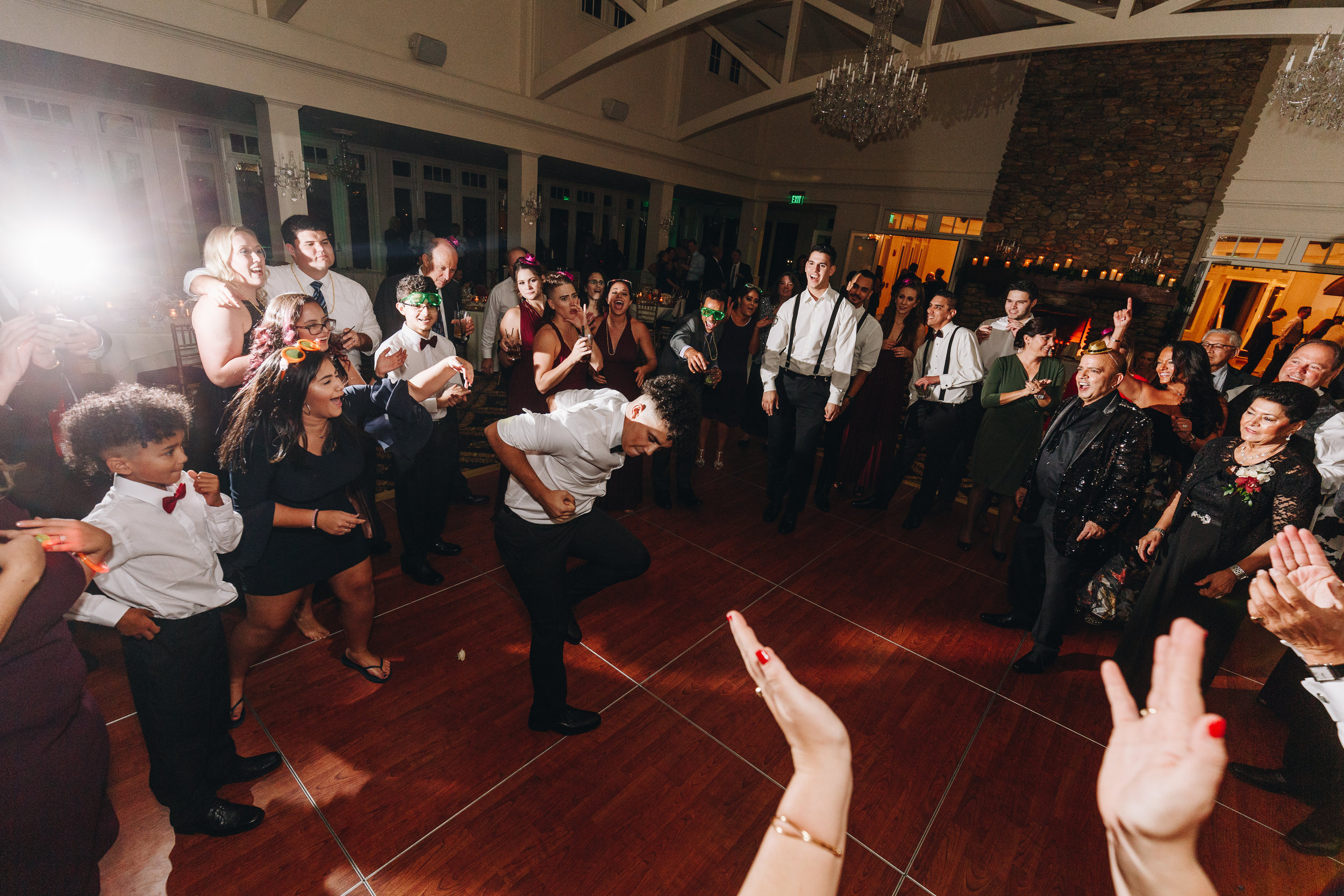 wedding reception