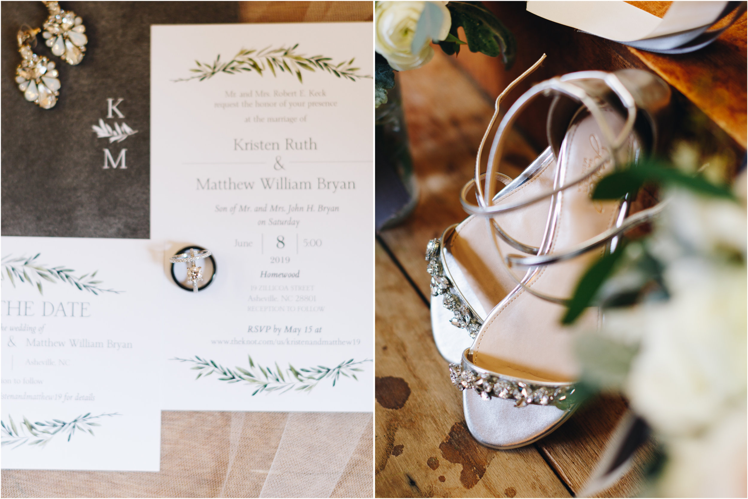 Mountain Asheville Wedding