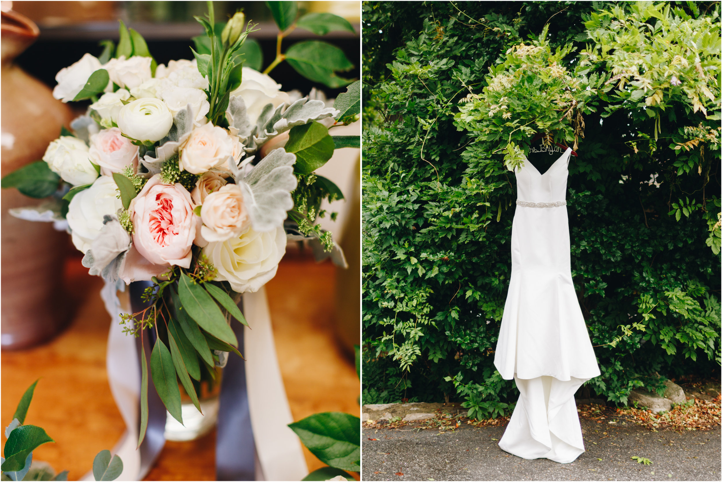 Intimate Mountain Asheville Wedding Florals