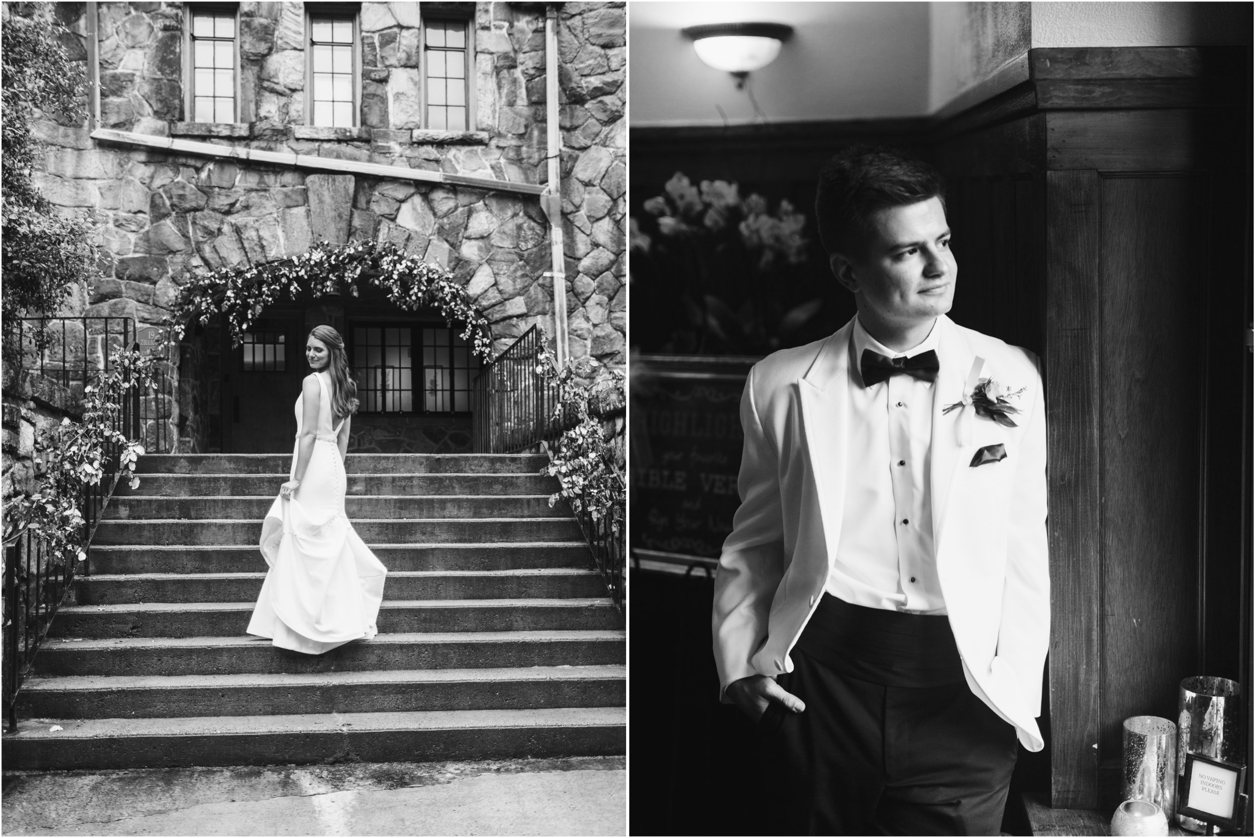 Bride and Groom portraits