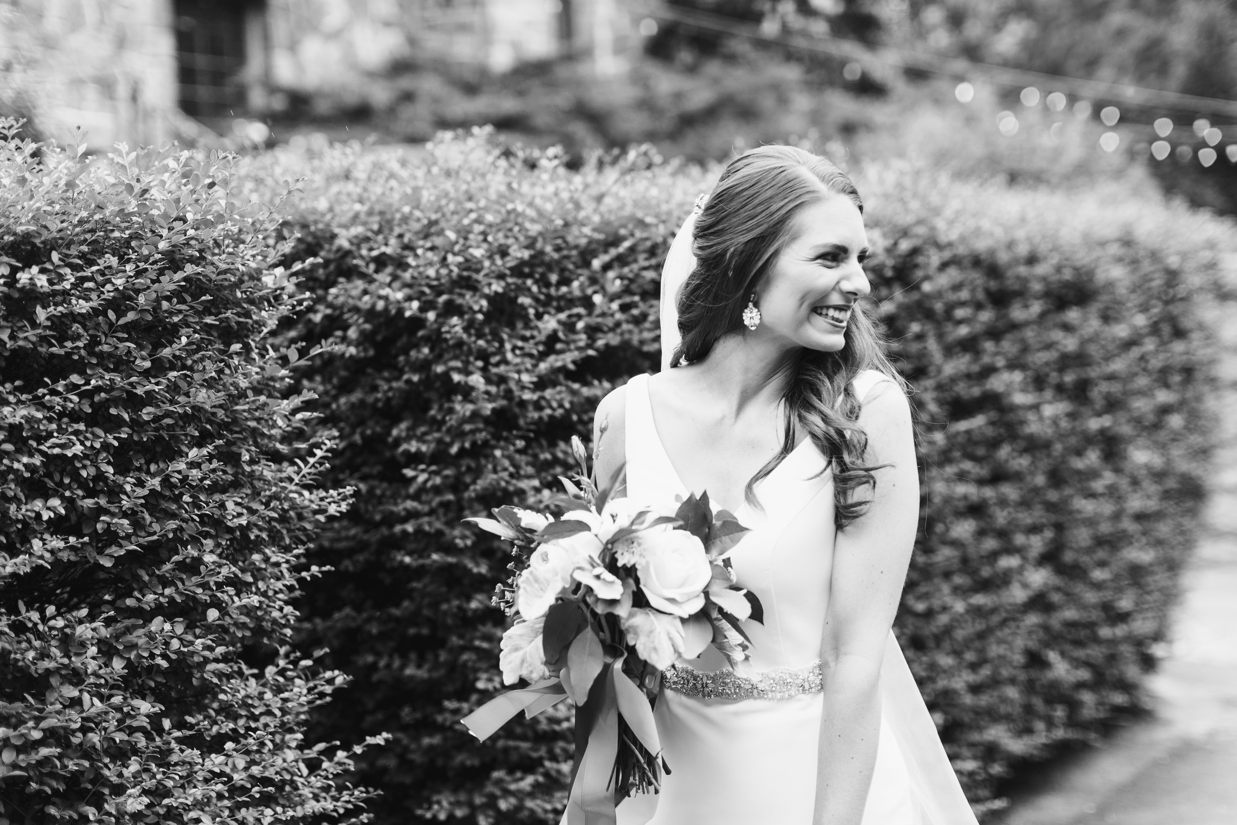 elegant Bridal portraits