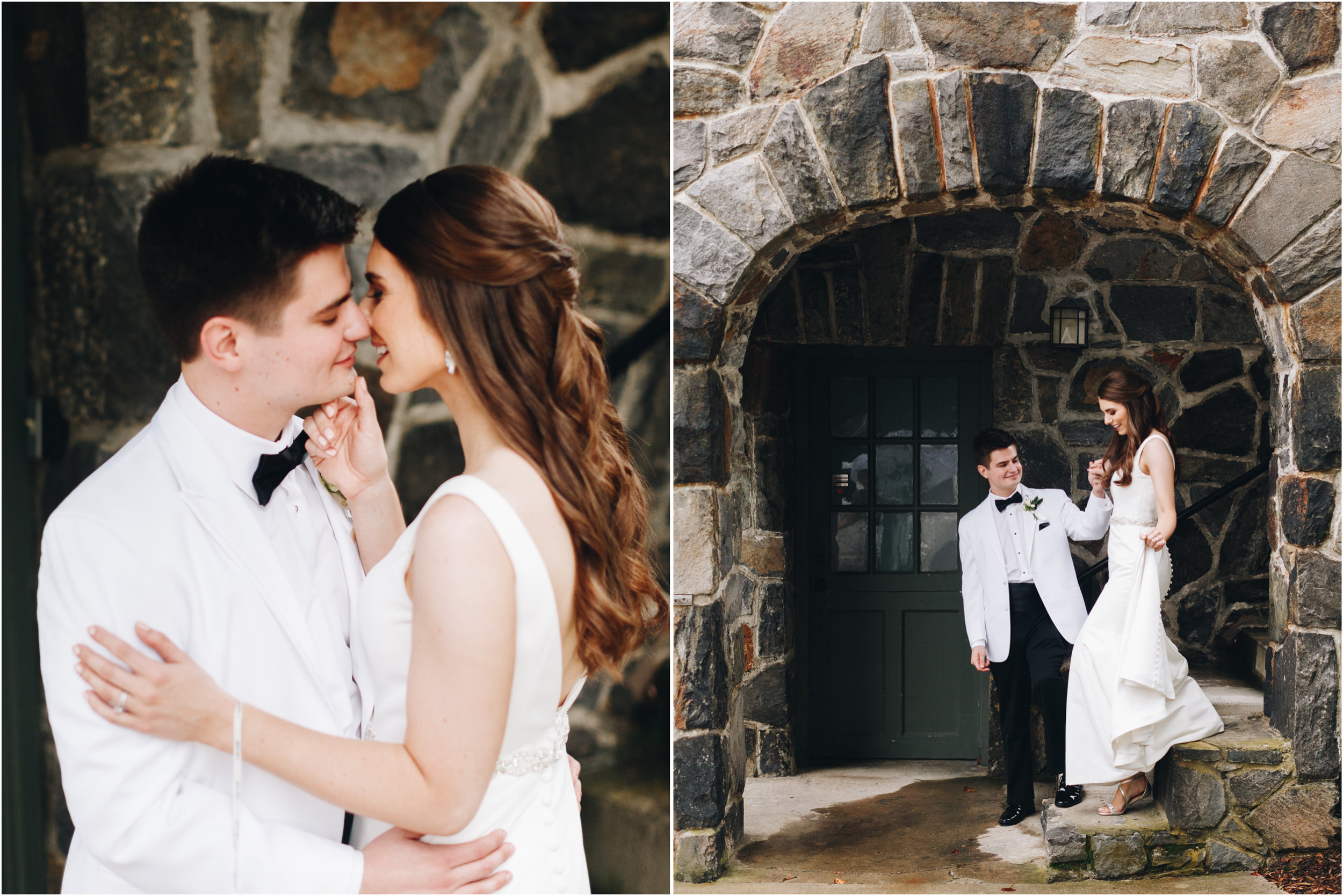 castle wedding portraits
