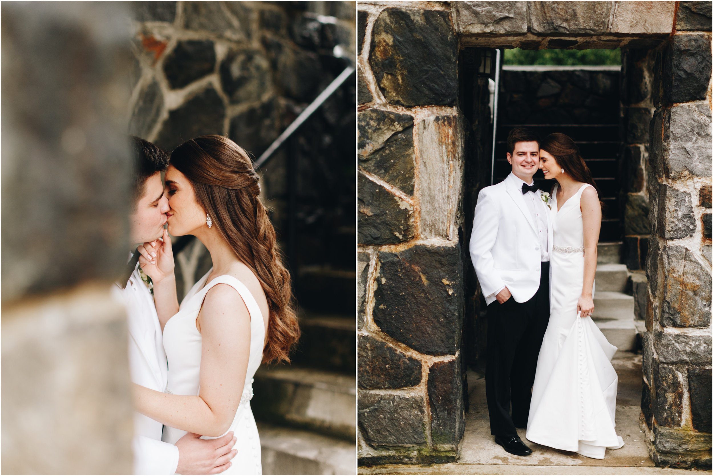 castle wedding portraits