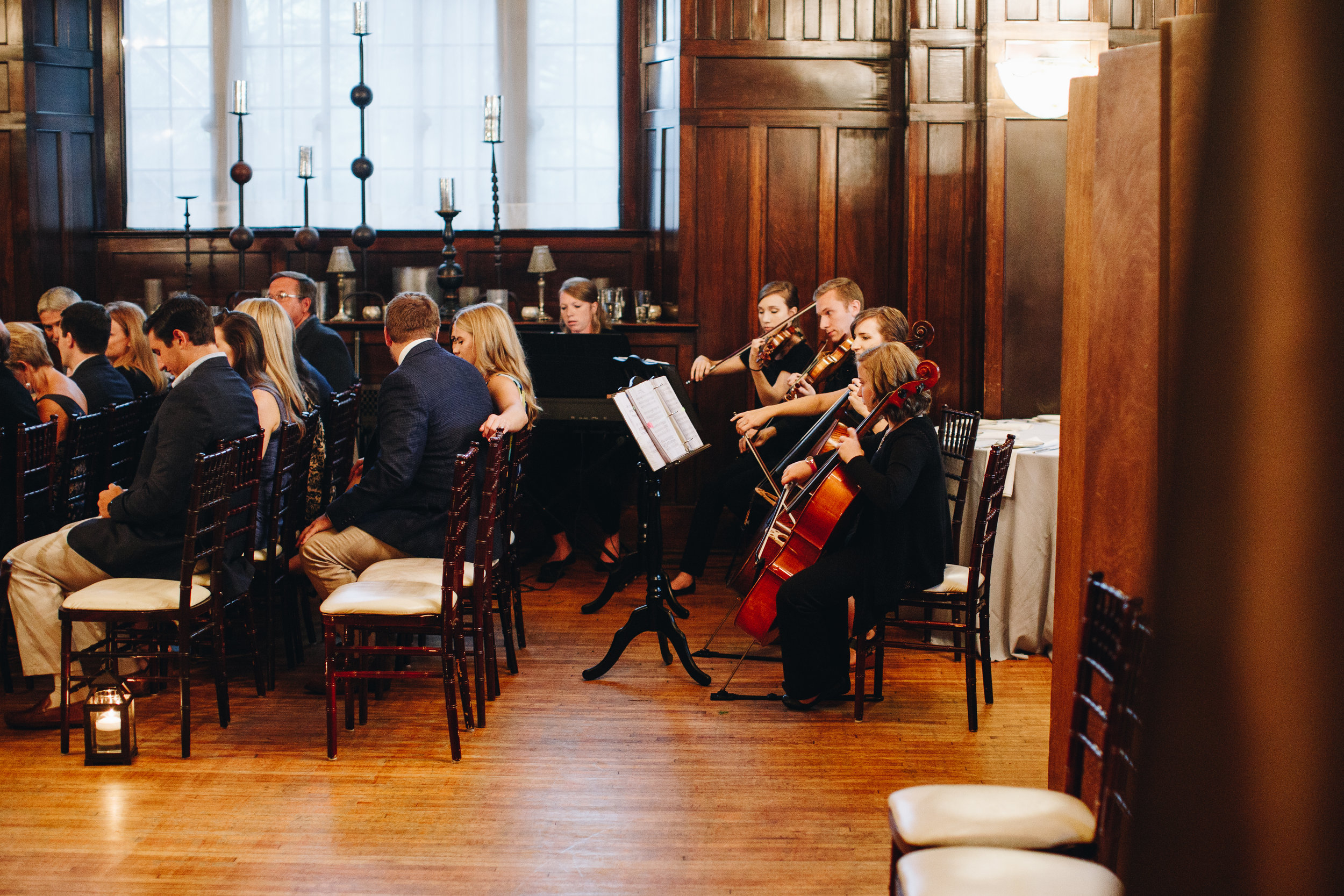 charlotte NC String quartet for weddings