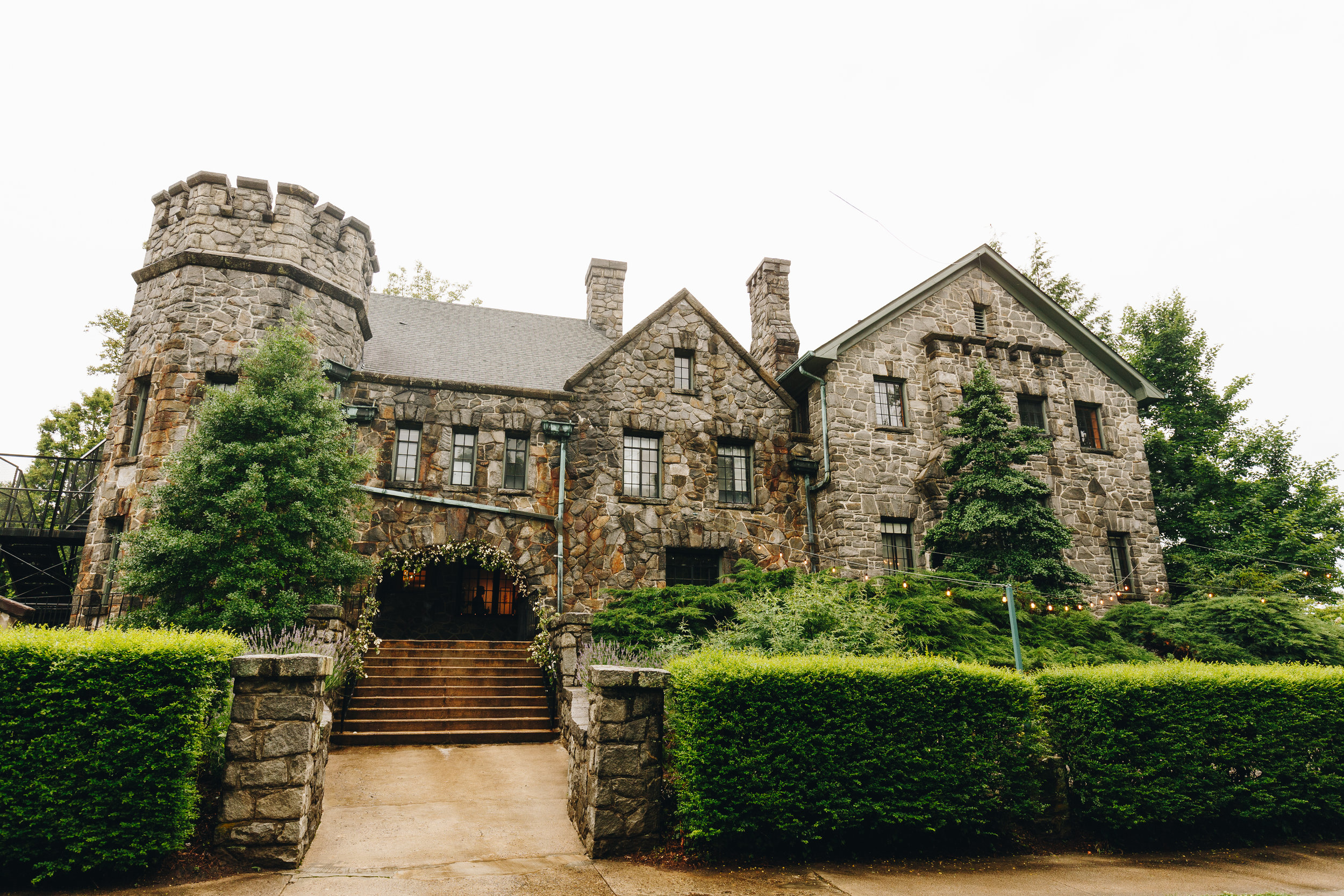 Homewood Asheville wedding venue